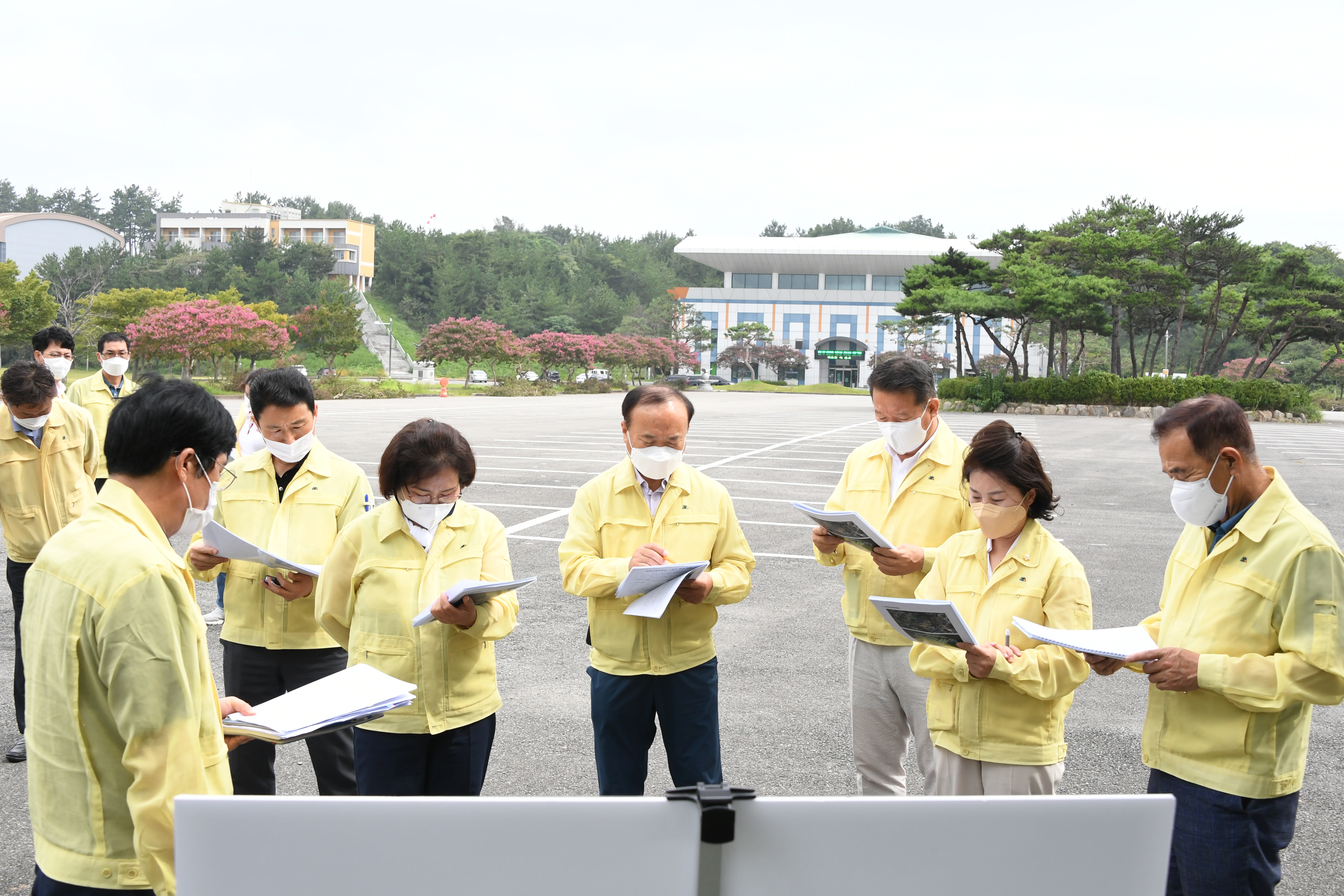 2022년 행정사무감사 현장방문(2022.8.31. ~ 9.1.) 5