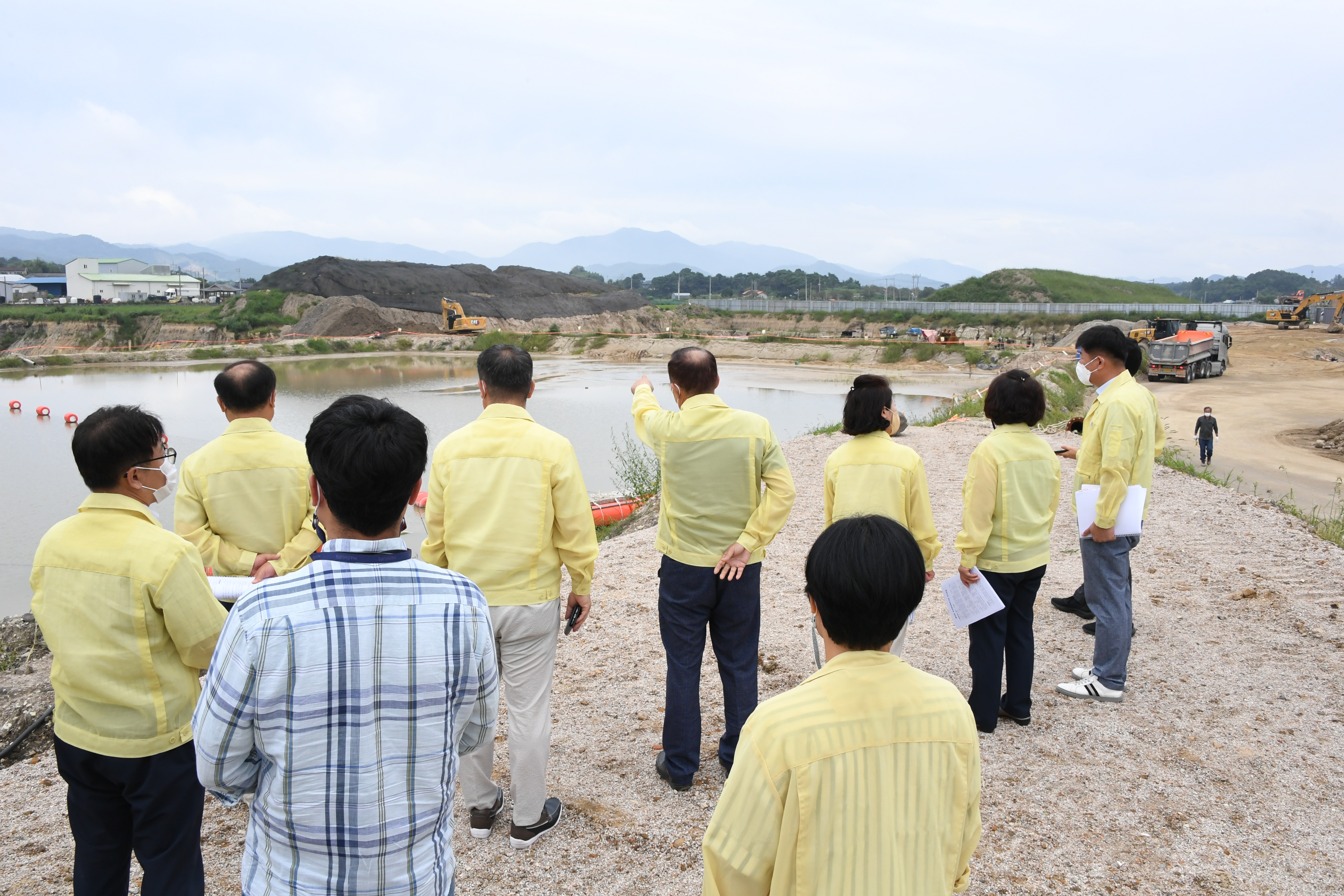 2022년 행정사무감사 현장방문(2022.8.31. ~ 9.1.) 8