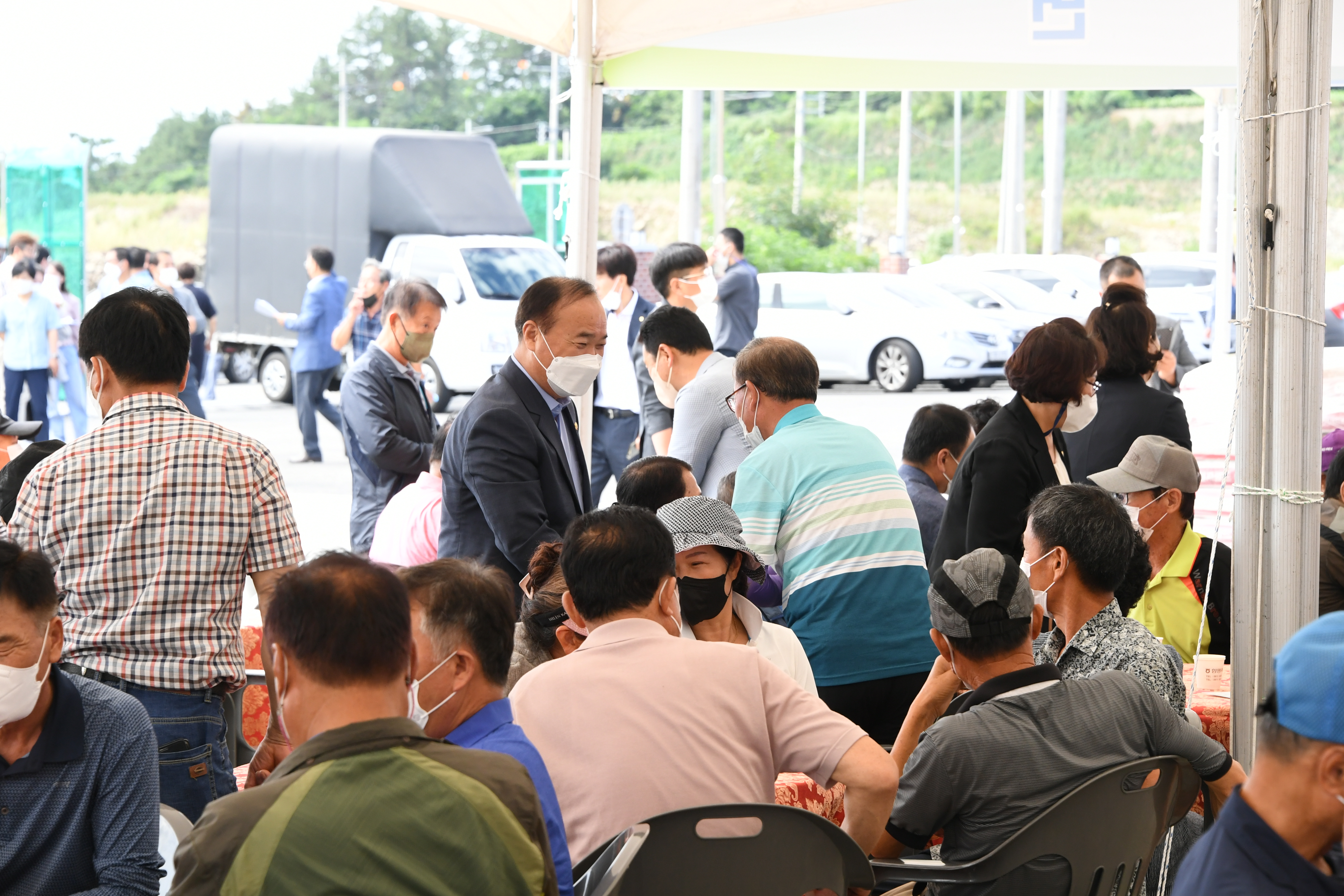 함평축협 축산물 유통센터 준공식 (2022.9.2.) 3