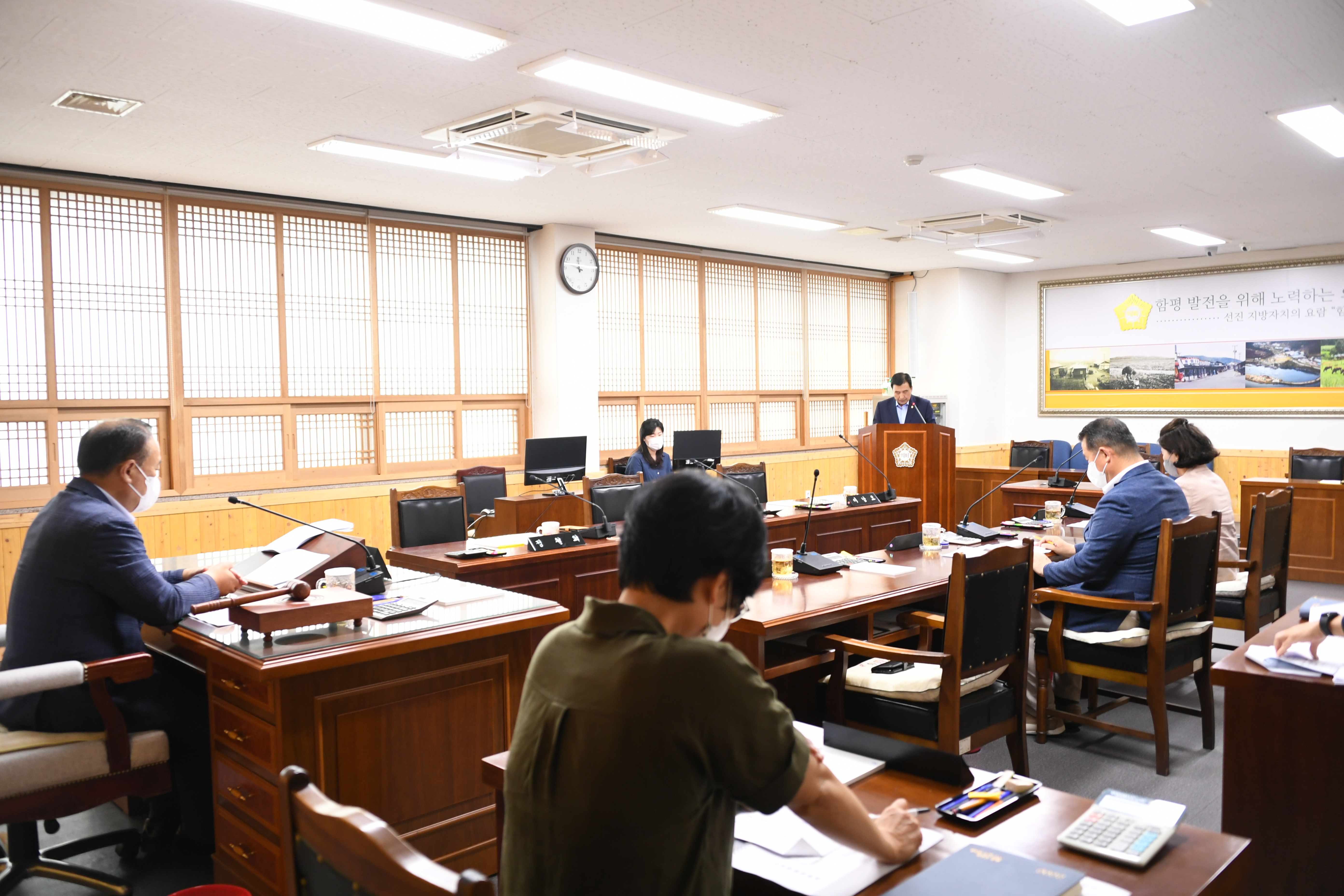 제275회 함평군의회 임시회 폐회중 제1차 의회운영위원회(2022.9.5.) 6