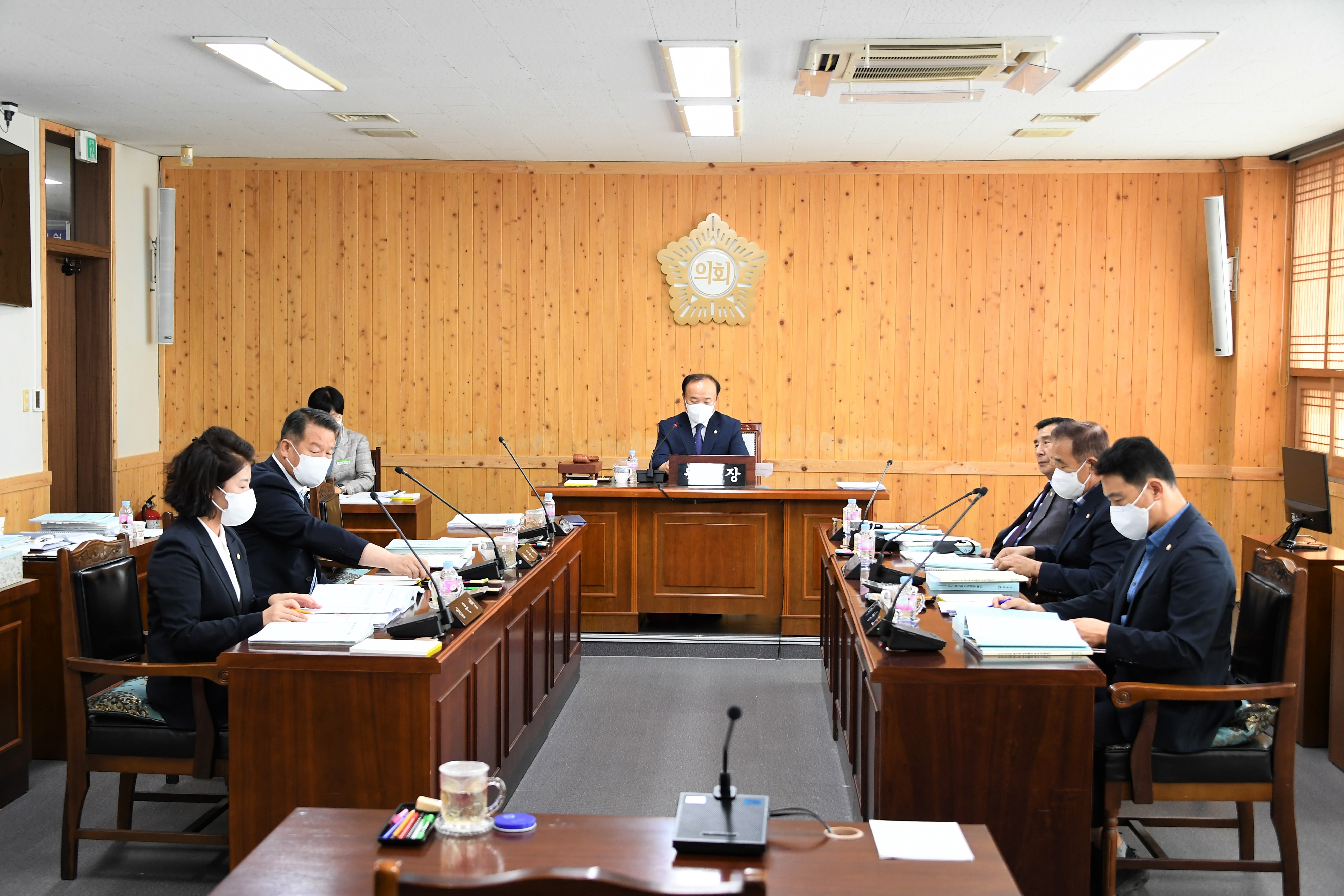 제276회 함평군의회 제1차 정례회 제1차 의회운영위원회(2022.9.15.) 1