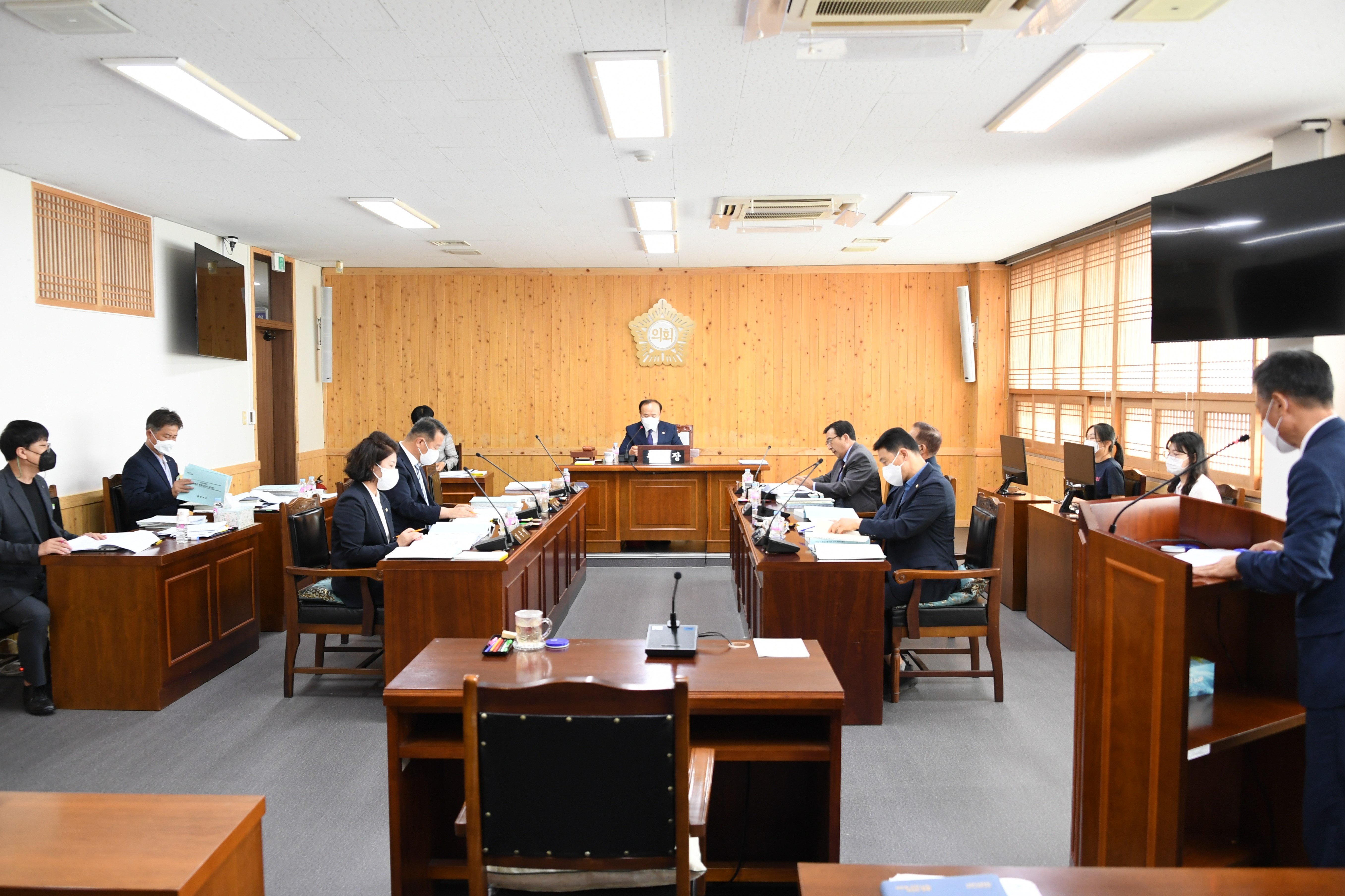제276회 함평군의회 제1차 정례회 제1차 의회운영위원회(2022.9.15.) 3