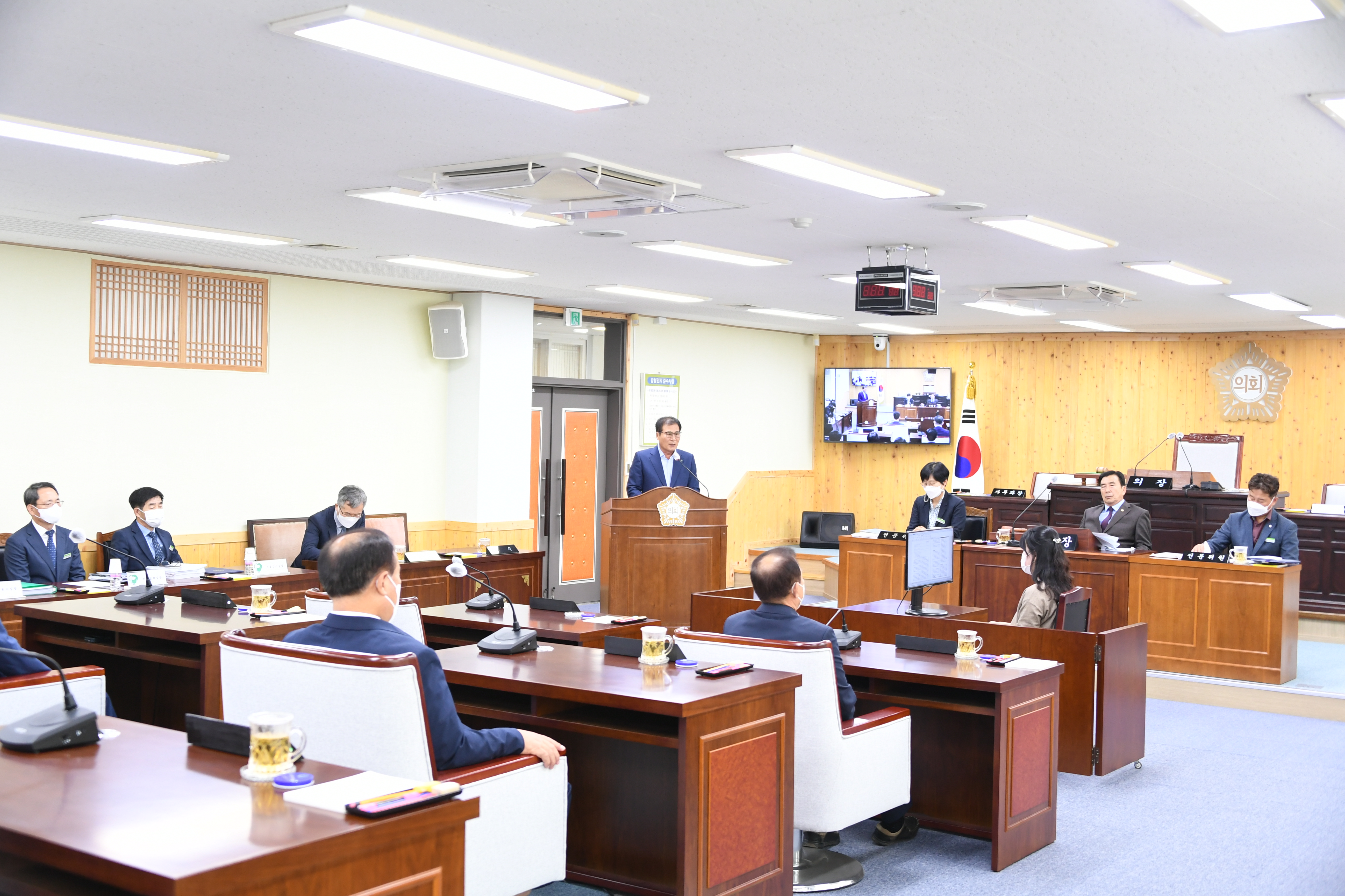 제276회 함평군의회 제1차 정례회 제1차 행정사무감사특별위원회(본회의장,2022.9.26.) 4