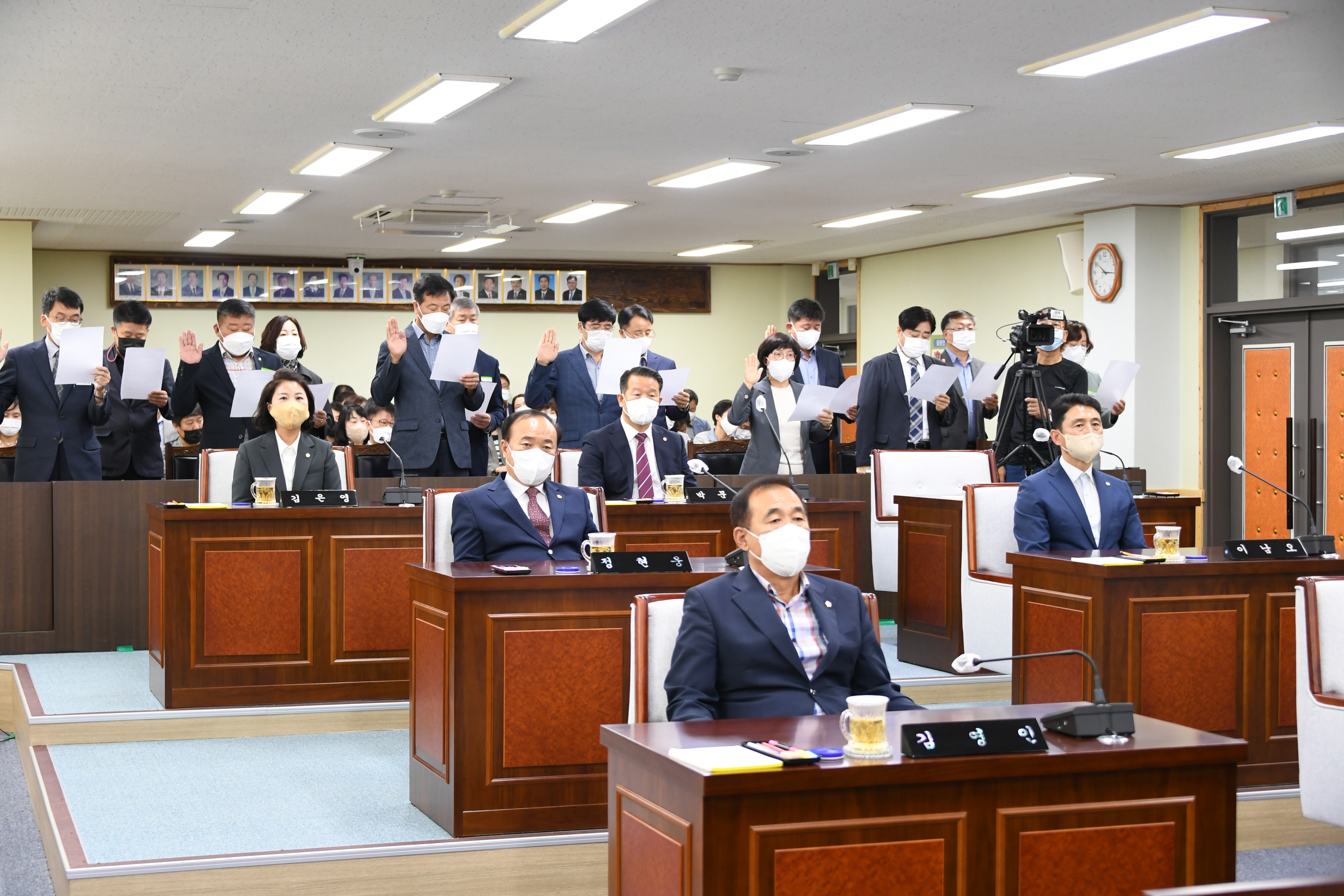 제276회 함평군의회 제1차 정례회 제1차 행정사무감사특별위원회(본회의장,2022.9.26.) 7