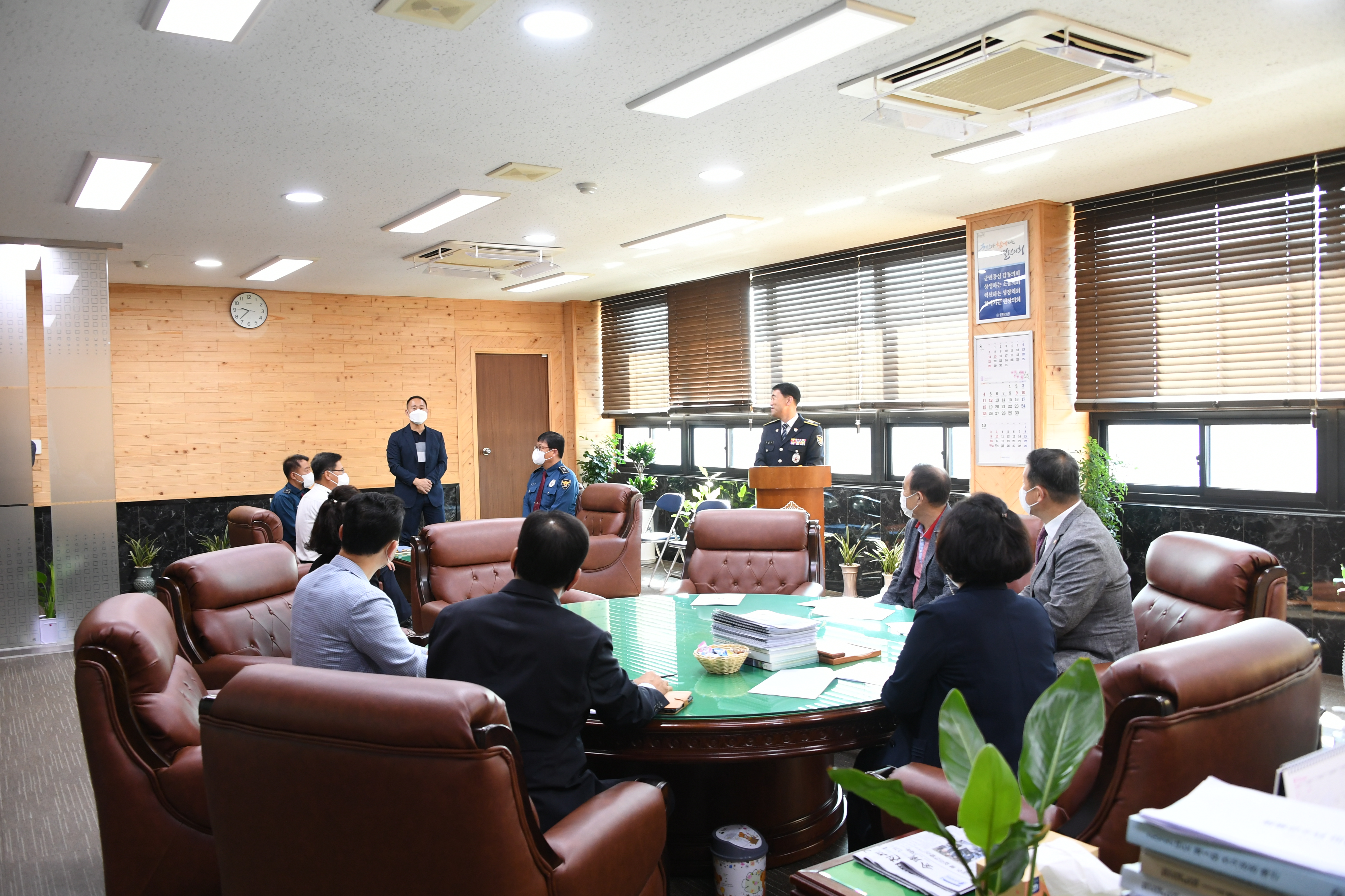 함평경찰서 범죄예방 관련 간담회(2022.9.29.) 2