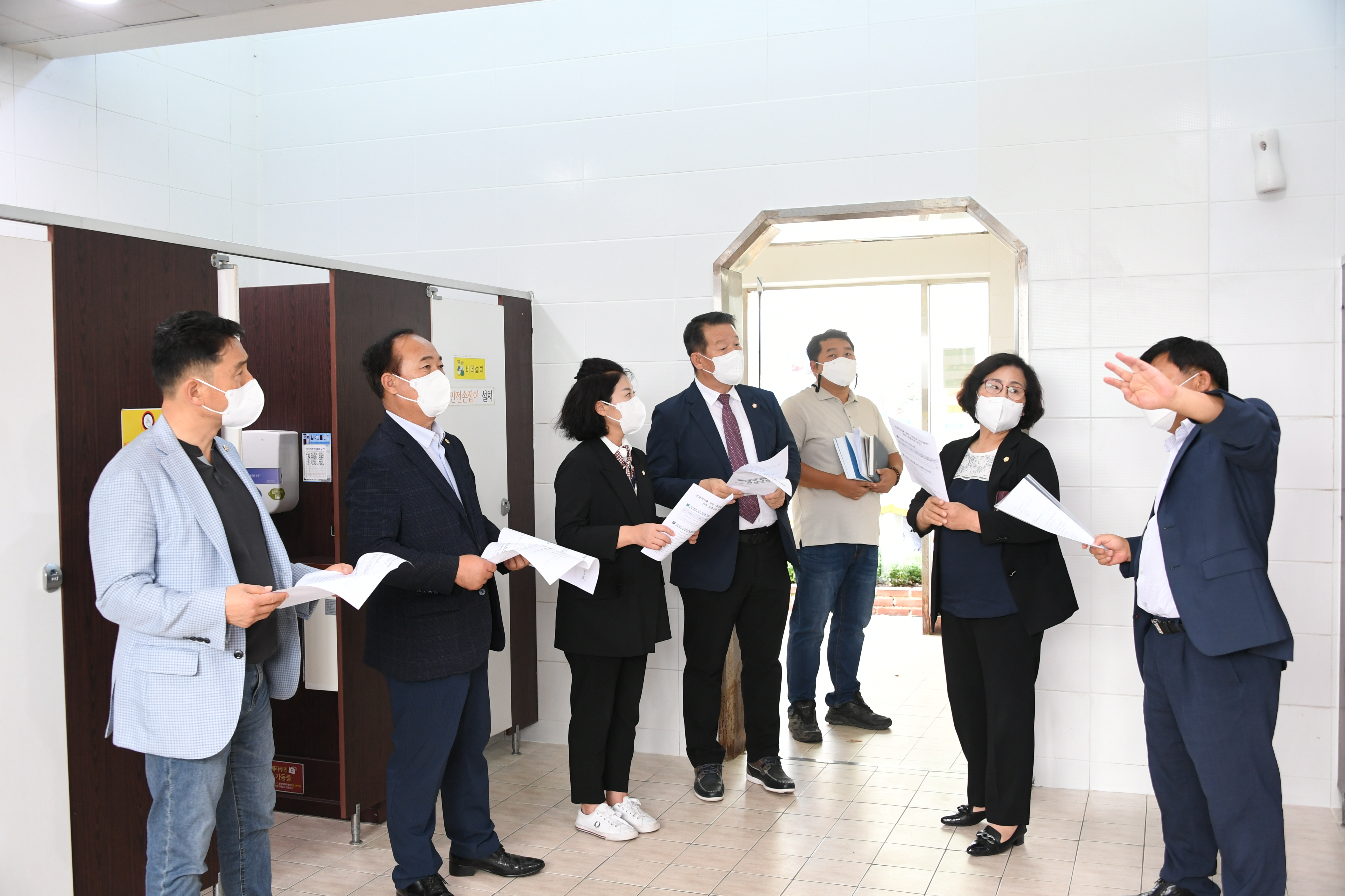 2022년 행정사무감사 현장방문(2022.10.04.) 3