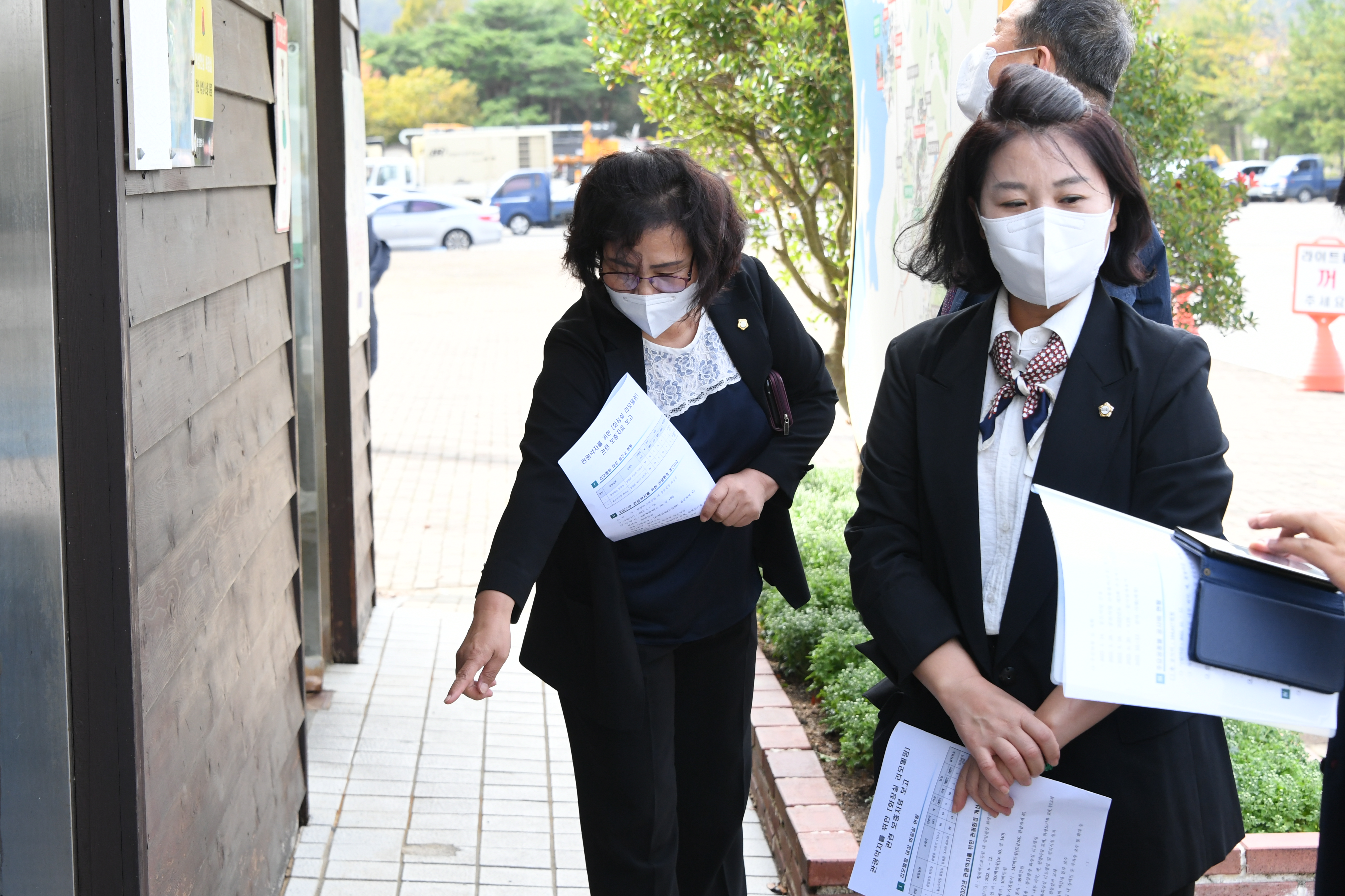 2022년 행정사무감사 현장방문(2022.10.04.) 6