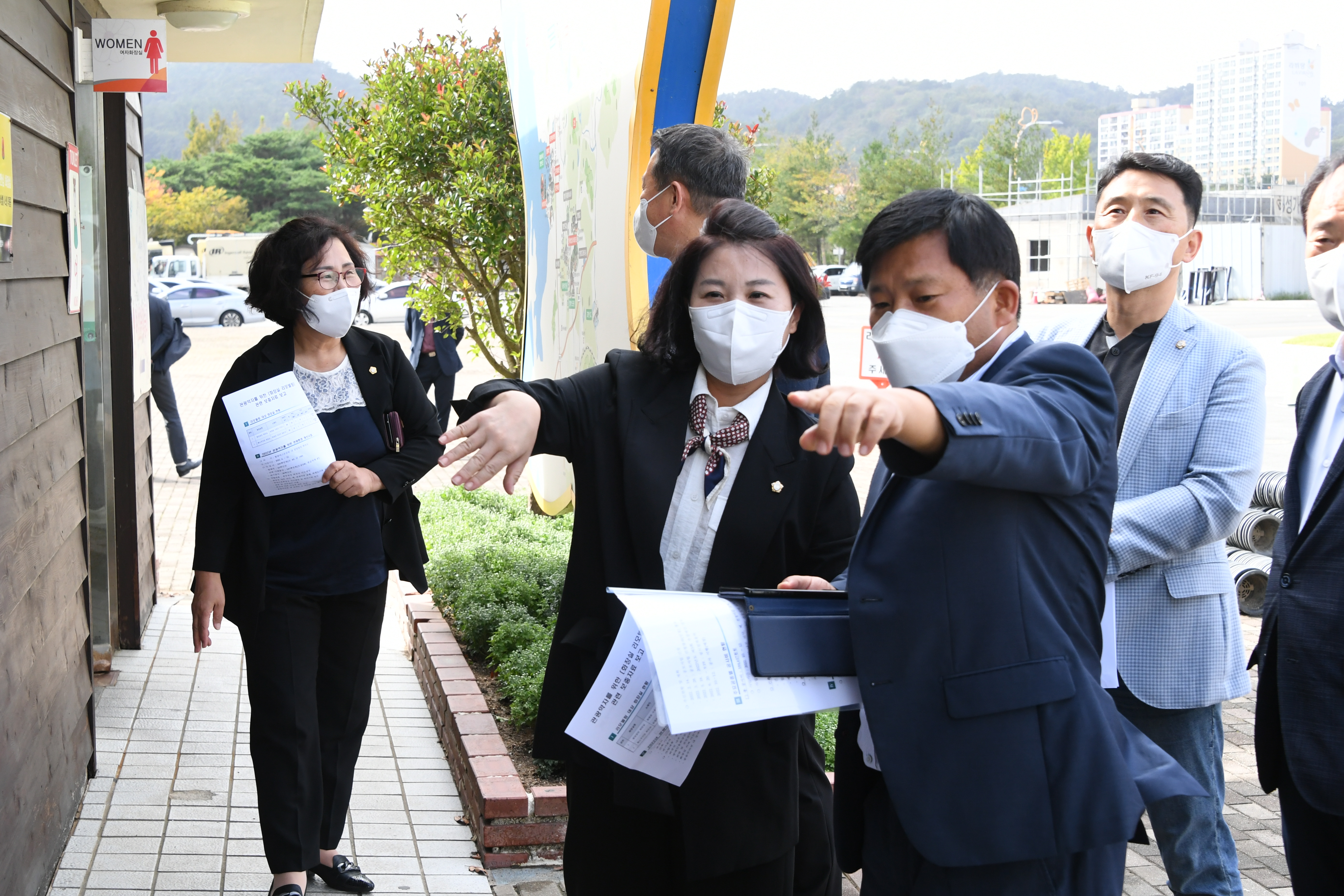 2022년 행정사무감사 현장방문(2022.10.04.) 5