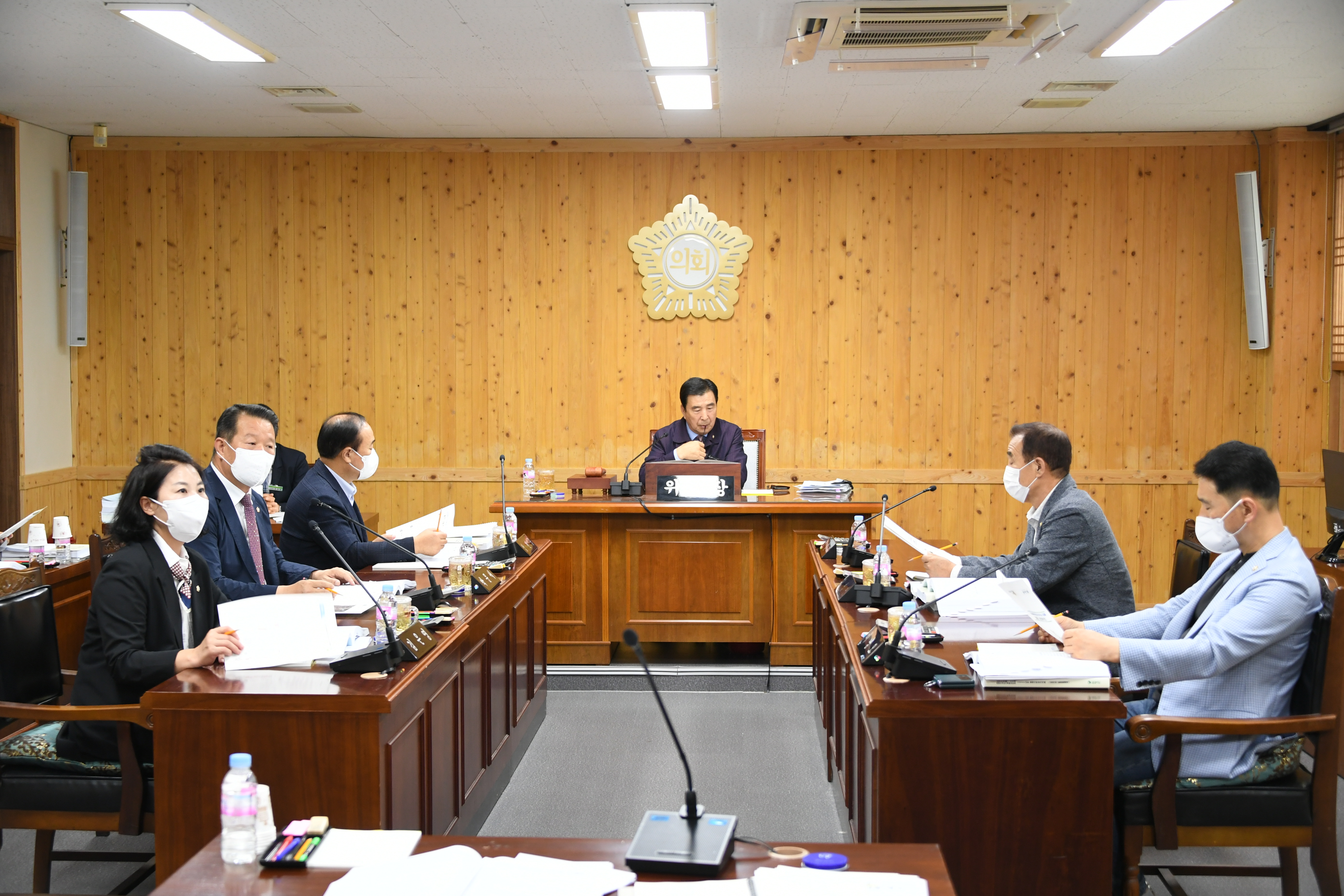 제276회 함평군의회 제1차 정례회 제5~6차 행정사무감사특별위원회(2022.10.4.~10.5.) 1