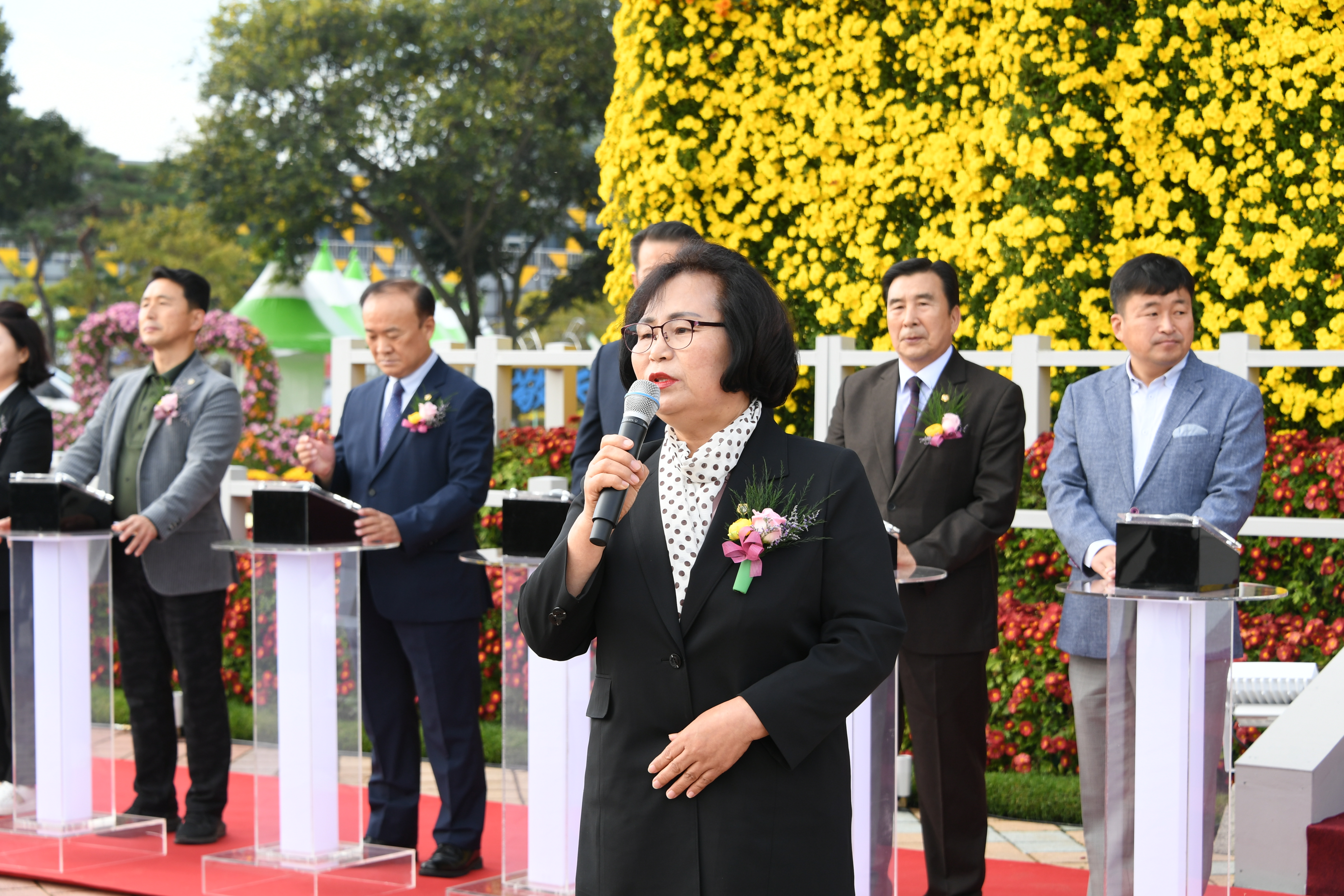 2022 대한민국 국향대전 개장행사(2022.10.21.) 7