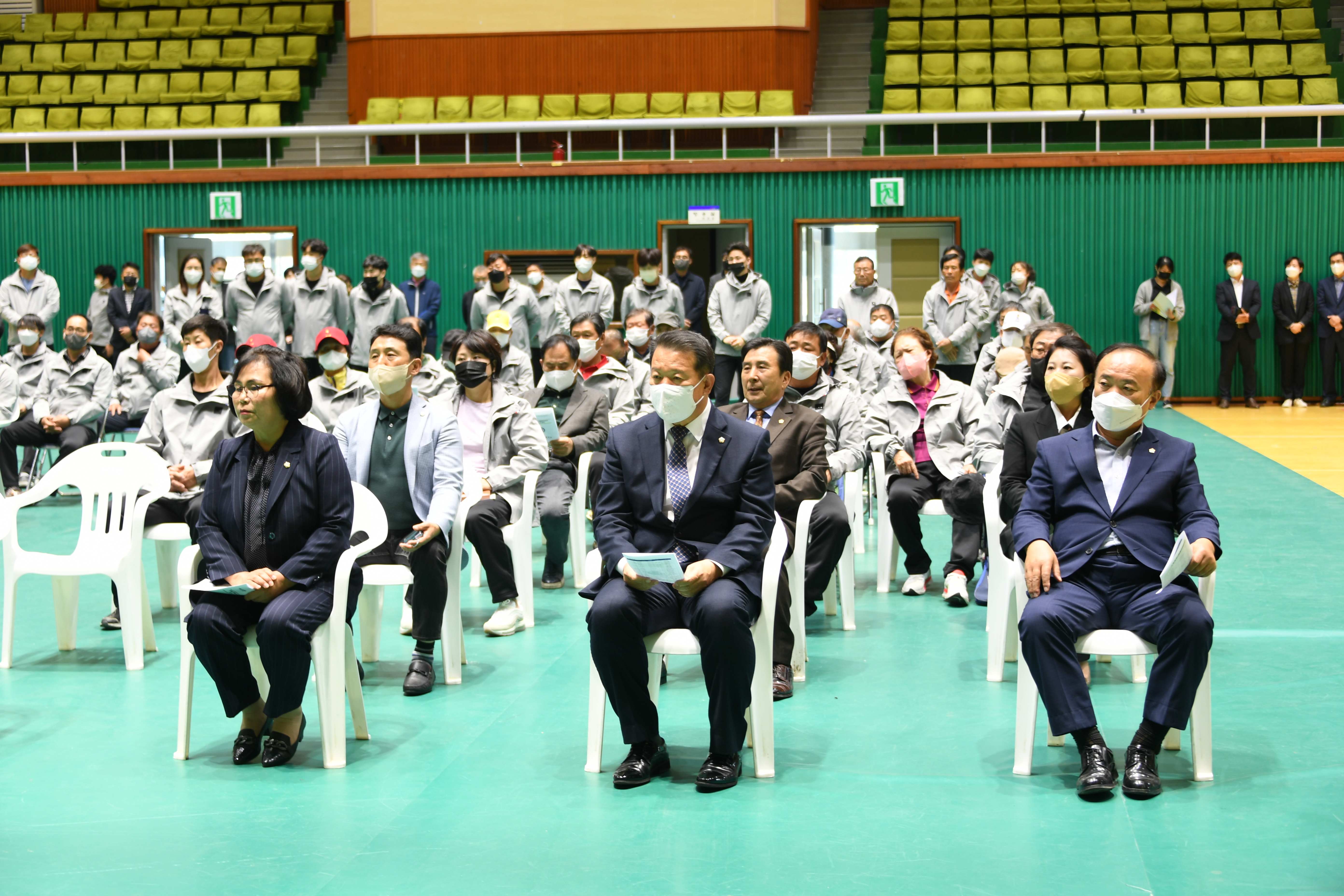 제34회 전라남도생활체육대축전 선수단 결단식(2022.10.28.) 1
