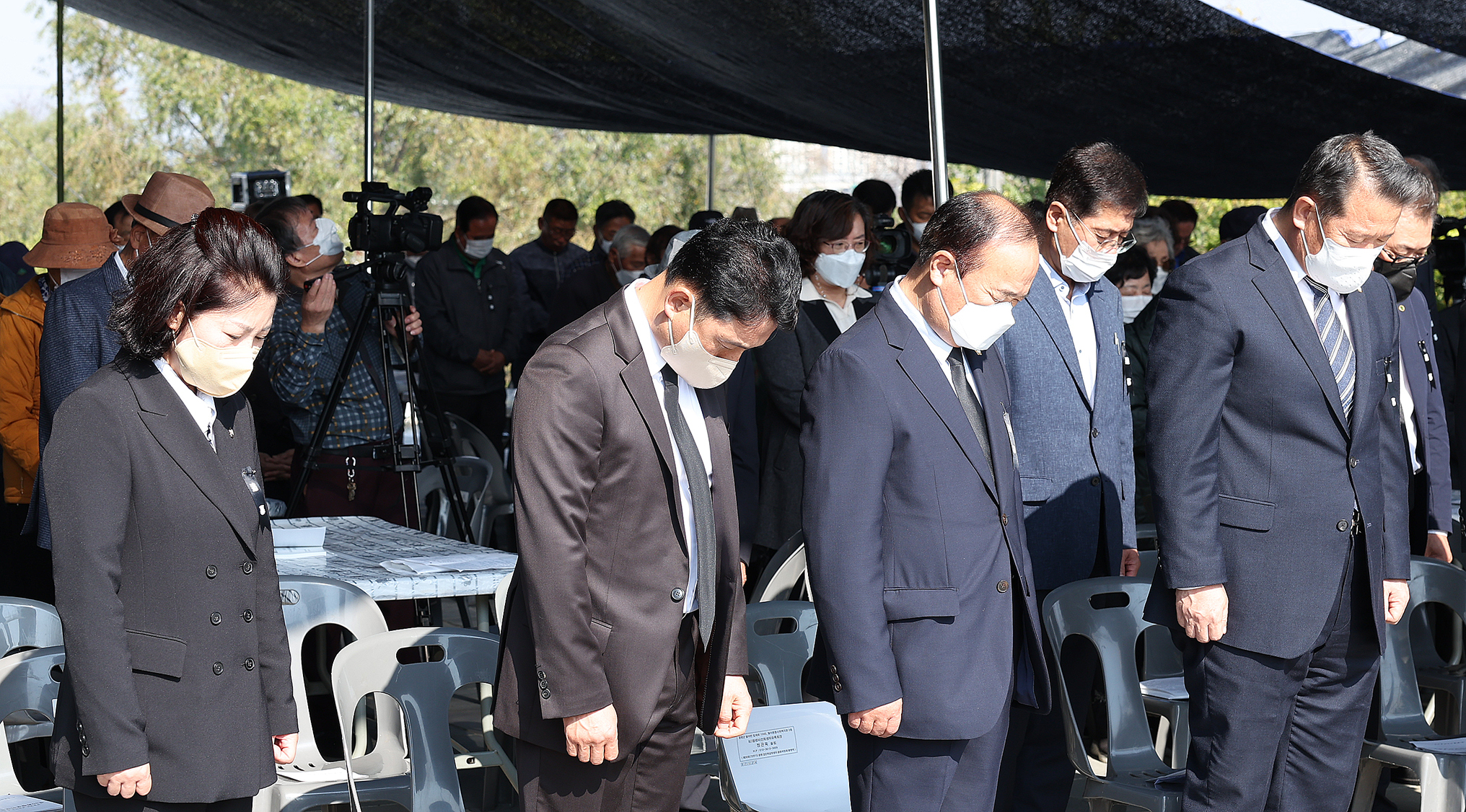 제30회 함평 양민 집단학살 희생자 합동위령제(2022.10.30.) 2