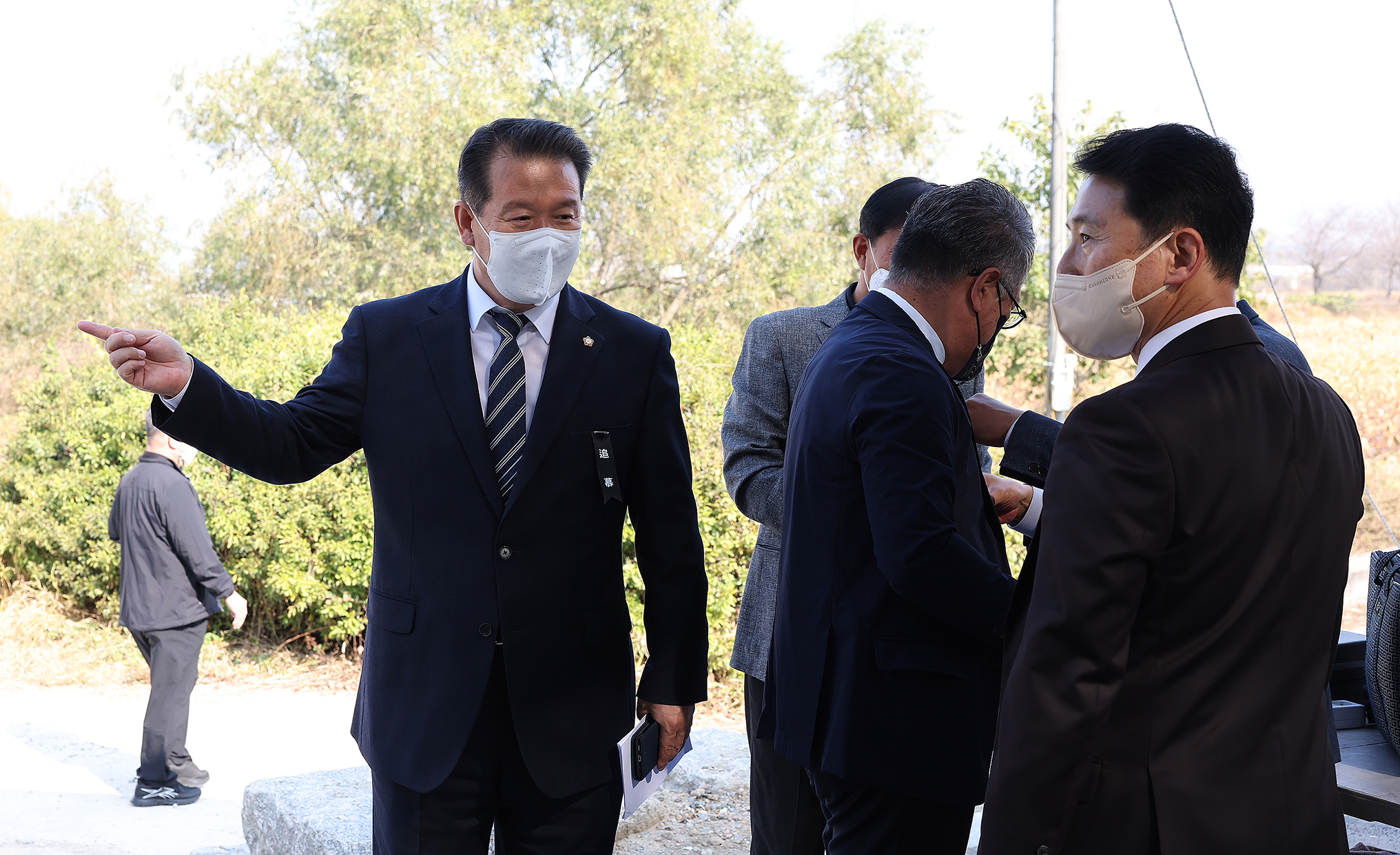 제30회 함평 양민 집단학살 희생자 합동위령제(2022.10.30.) 3