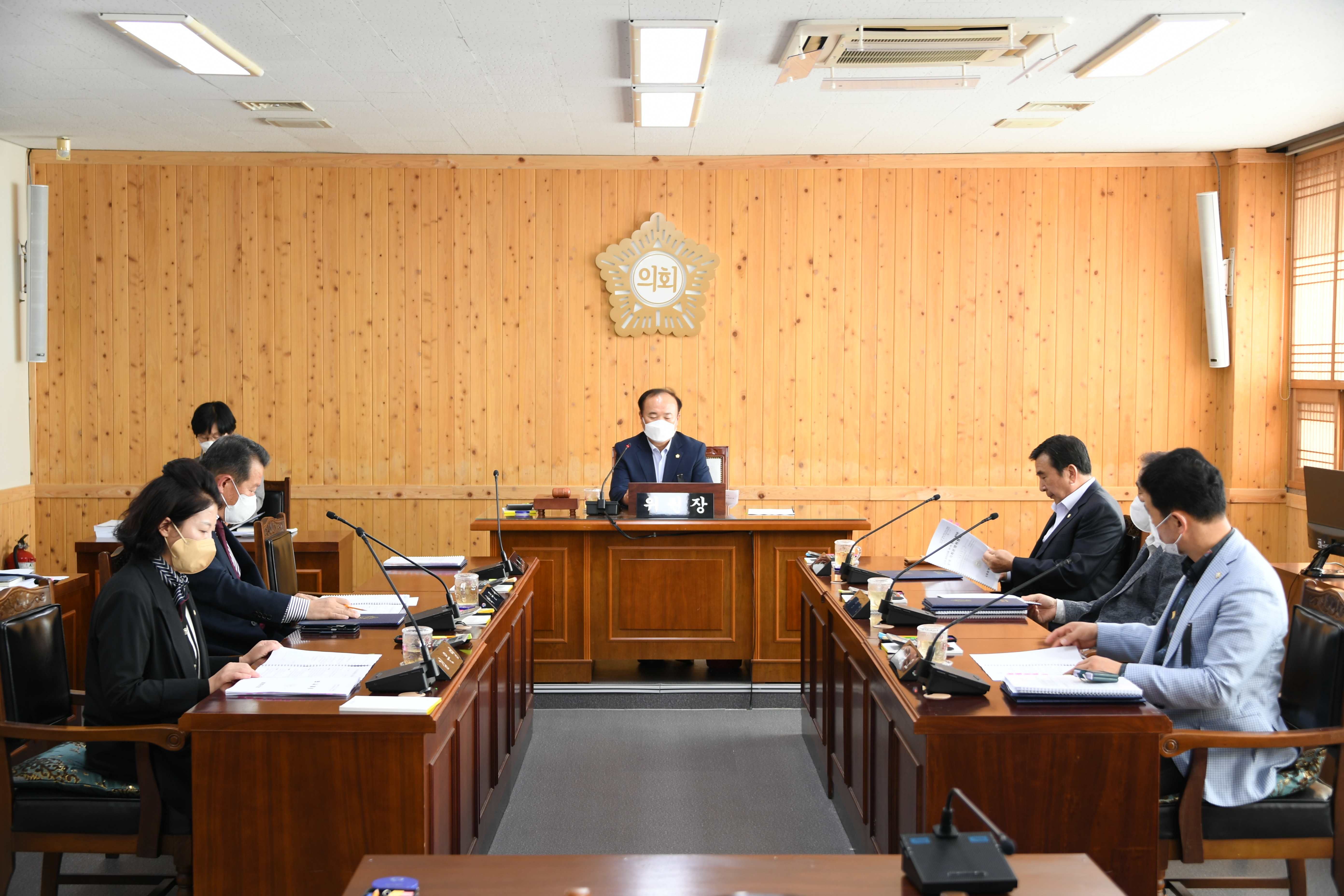제276회 함평군의회 제1차 정례회 폐회중 제1차 의회운영위원회(2022.11.1.) 4