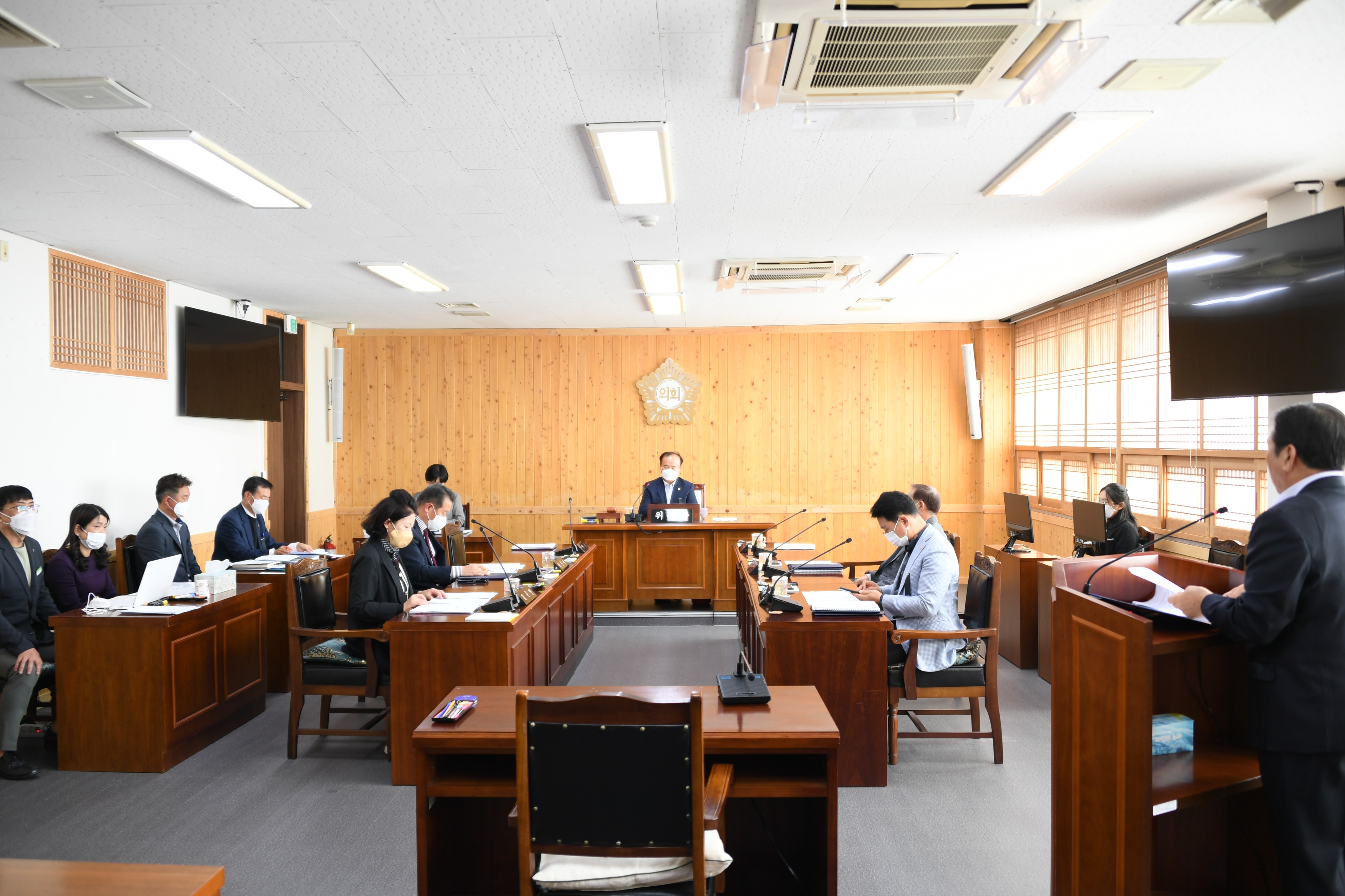 제276회 함평군의회 제1차 정례회 폐회중 제1차 의회운영위원회(2022.11.1.) 3