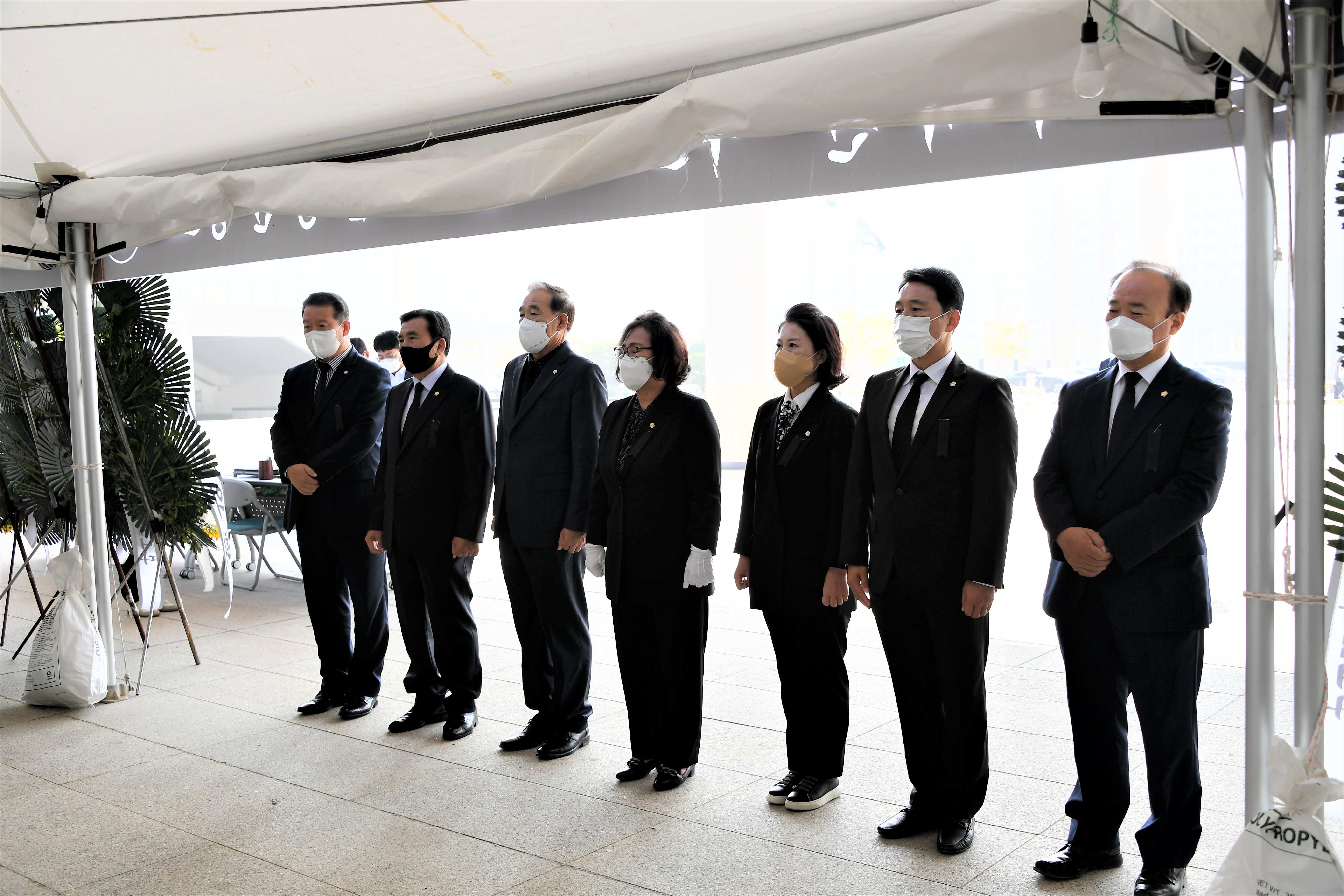 이태원 참사 전남도청 합동분향소 조문(2022.11.2.) 2