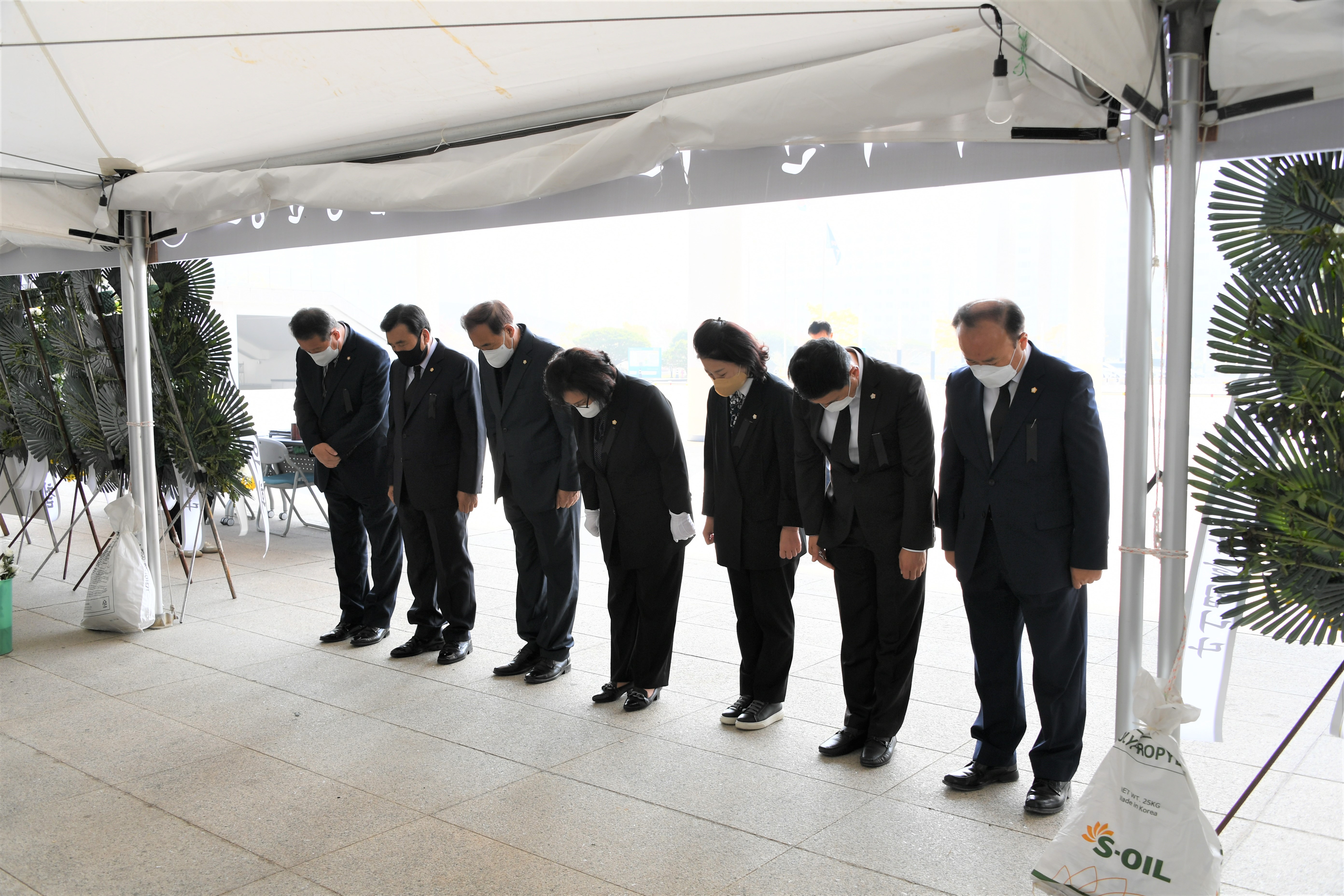 이태원 참사 전남도청 합동분향소 조문(2022.11.2.) 3