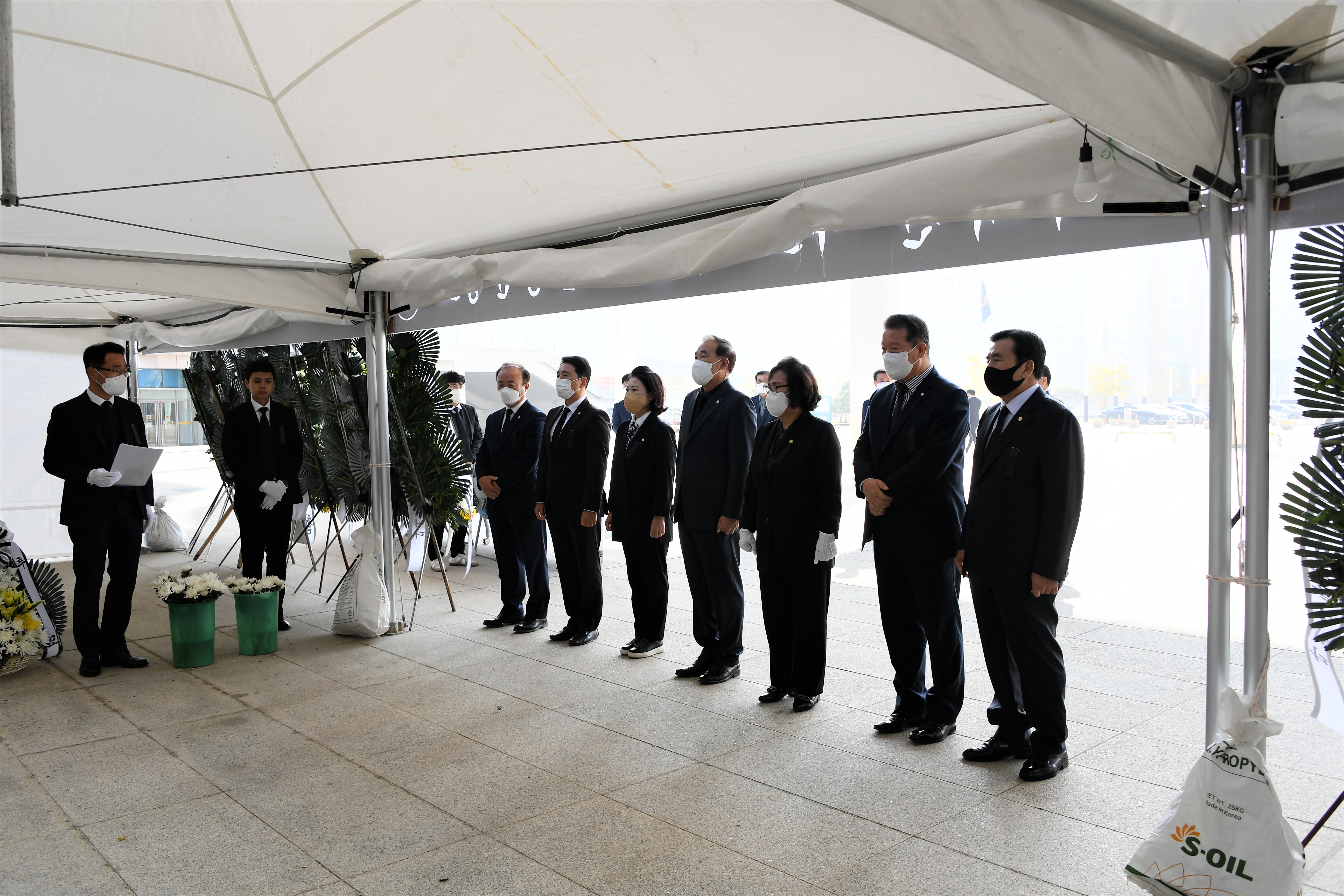 이태원 참사 전남도청 합동분향소 조문(2022.11.2.) 4