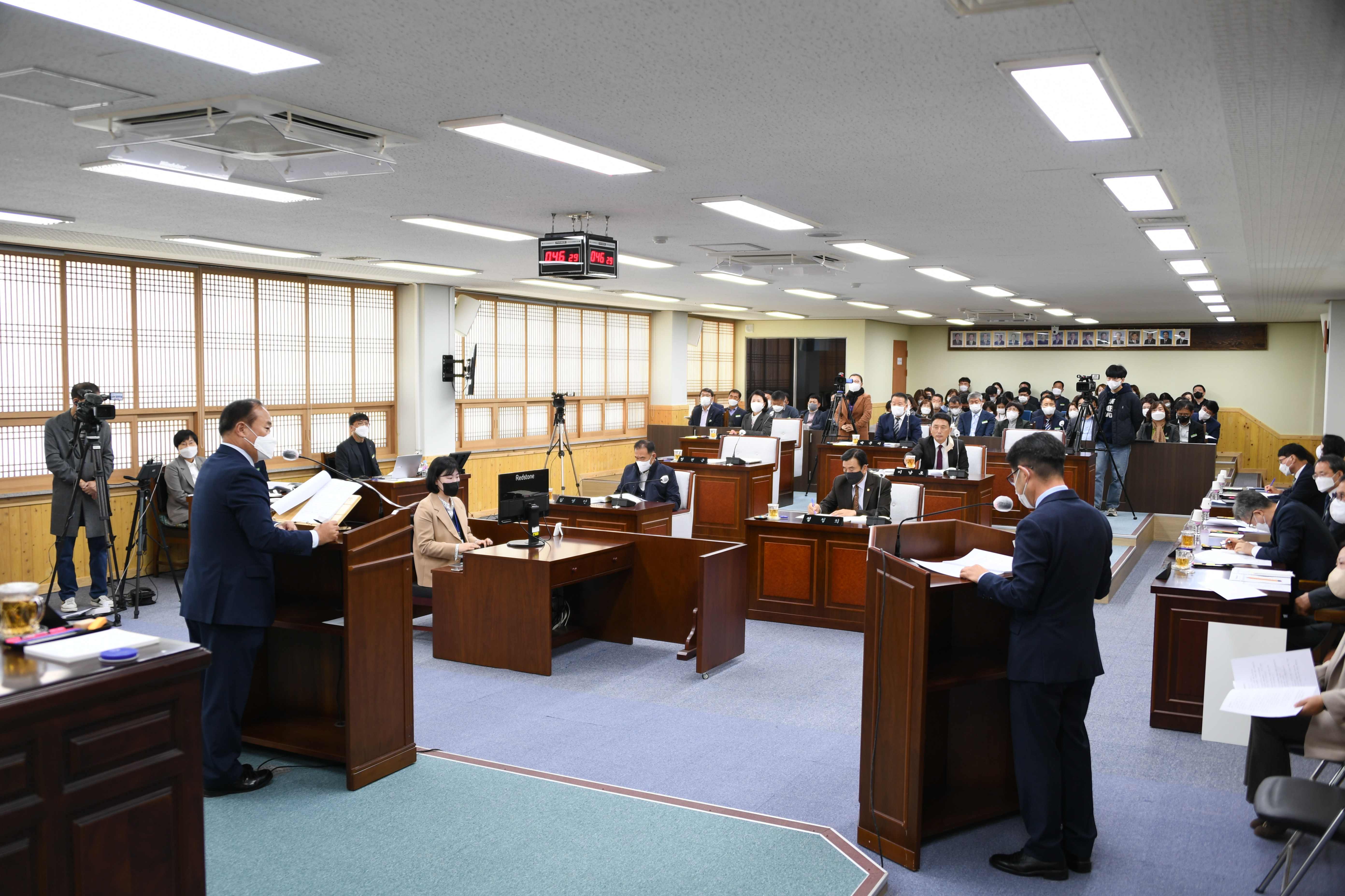 제277회 함평군의회 임시회 제1차 본회의(2022.11.8.) 3