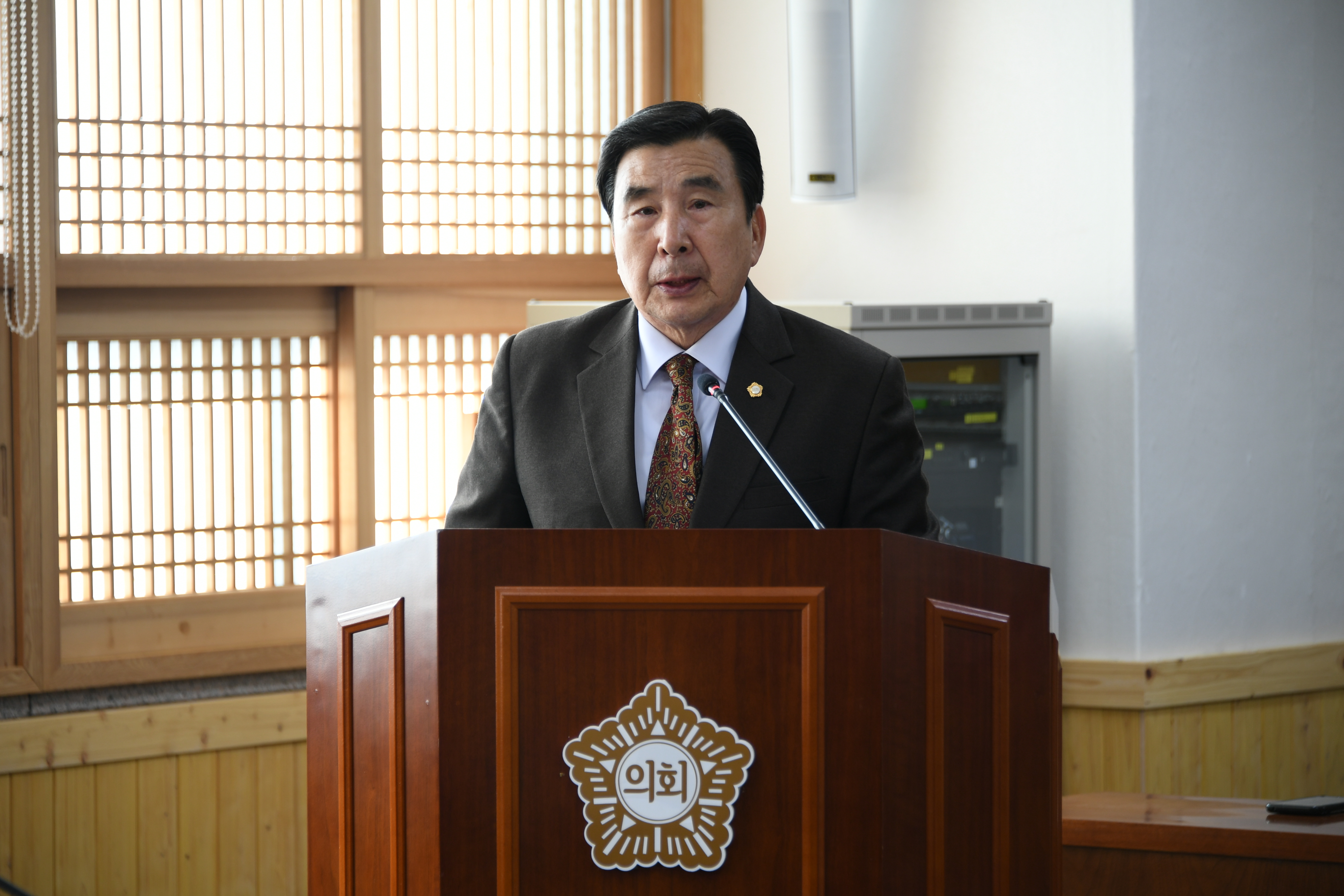 제277회 함평군의회 임시회 제1차 의회운영위원회(2022.11.8.) 4