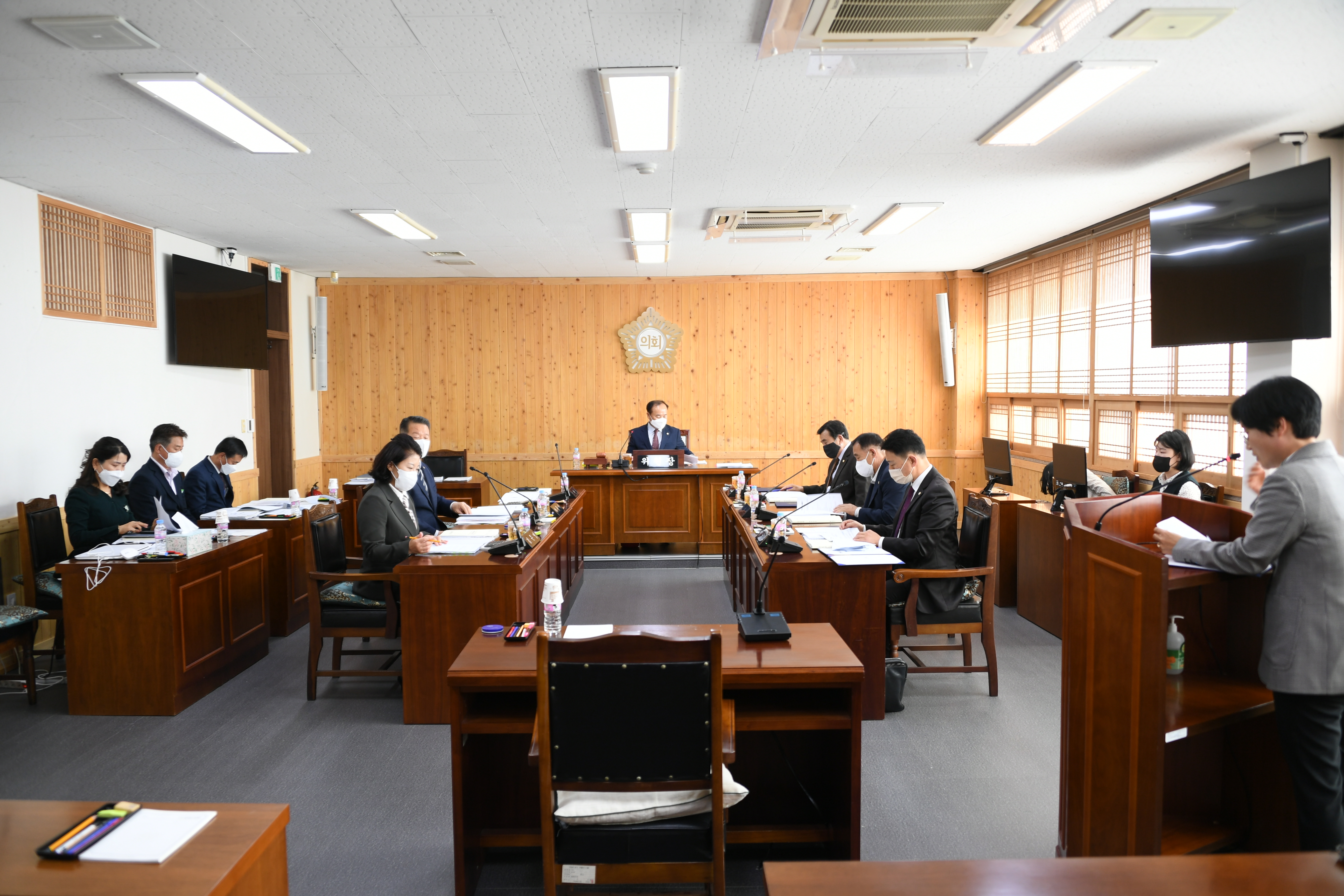 제277회 함평군의회 임시회 제1차 의회운영위원회(2022.11.8.) 1
