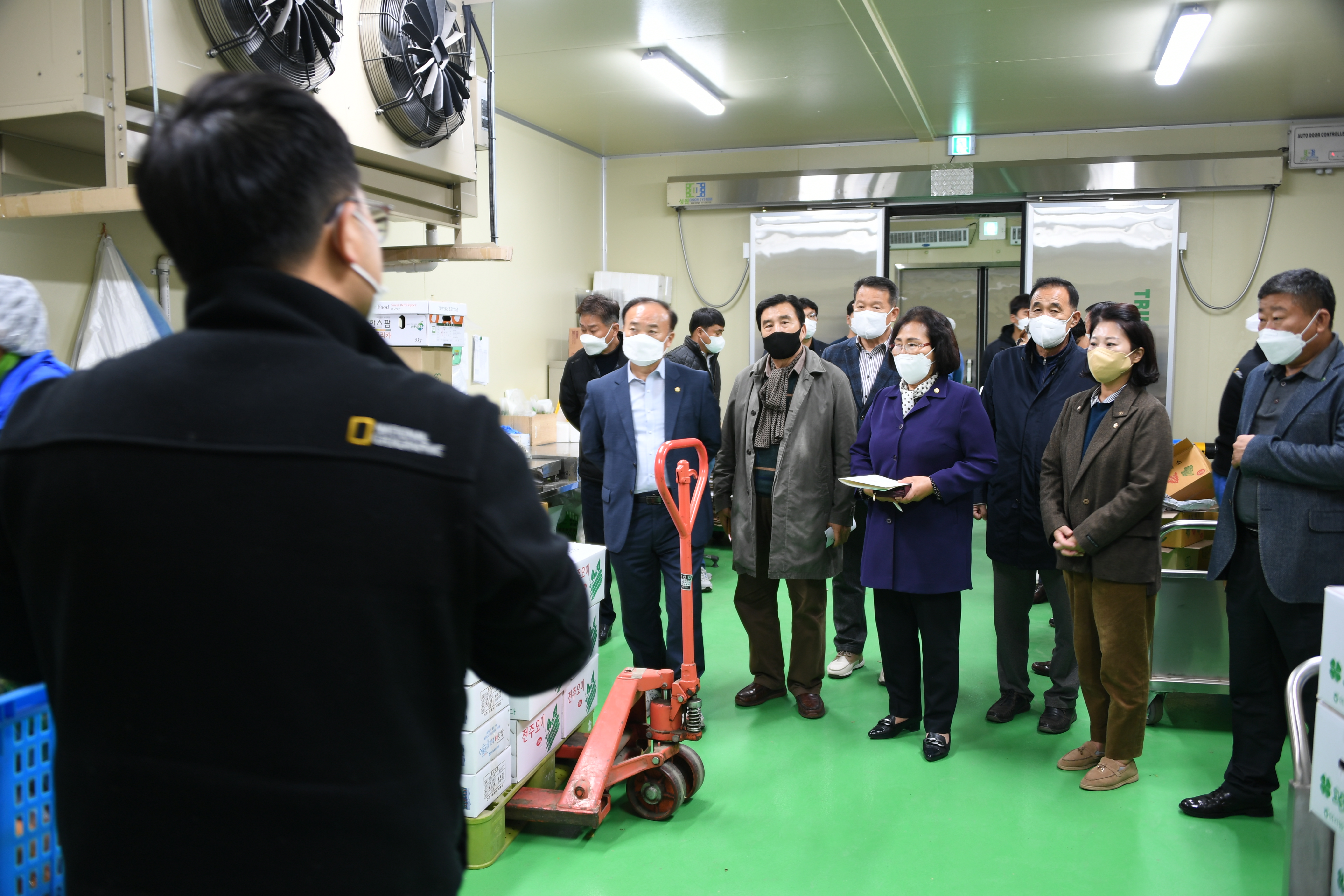 함평군의회 먹거리 선순환 선진지 견학(2022.11.14.) 5
