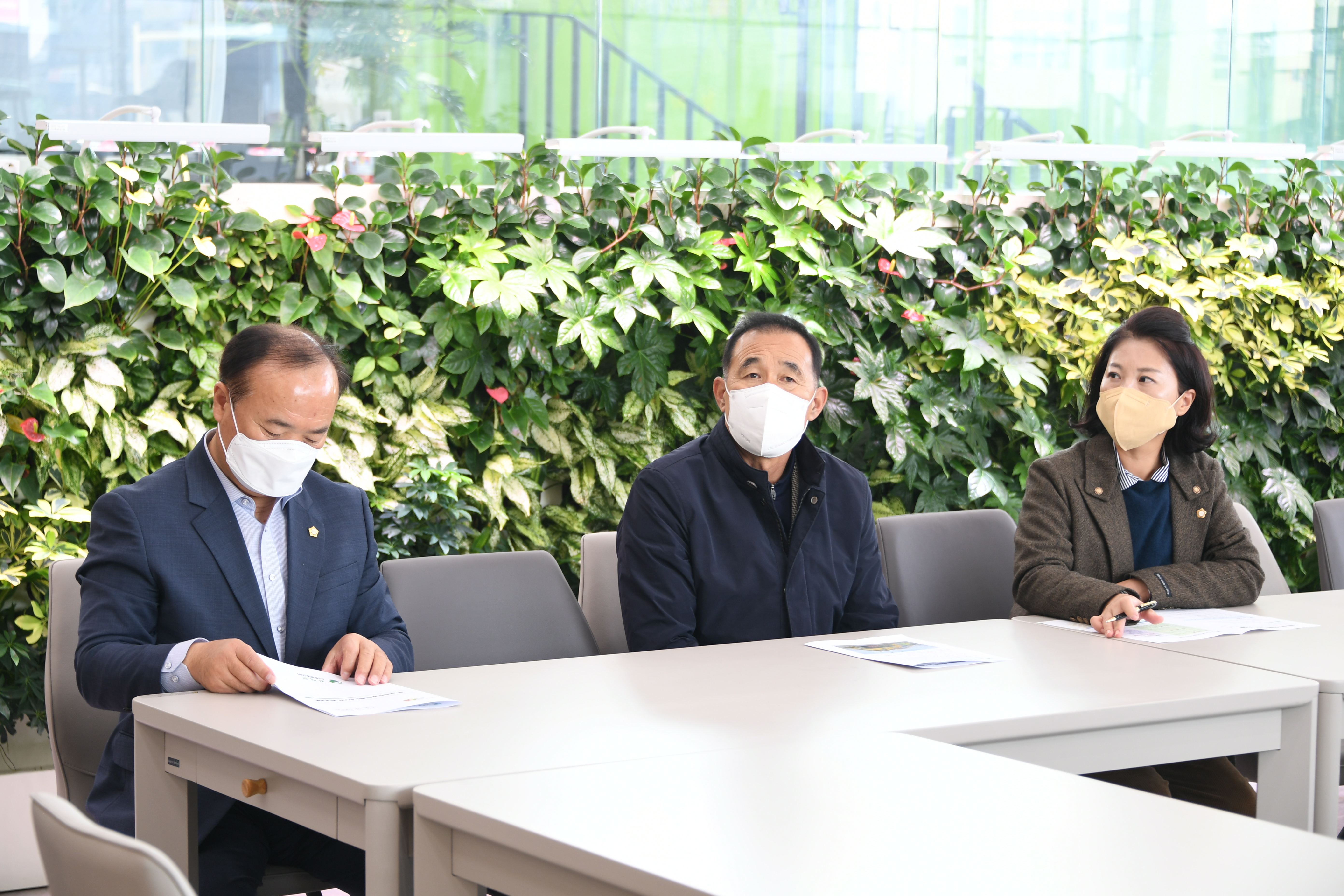 함평군의회 먹거리 선순환 선진지 견학(2022.11.14.) 1