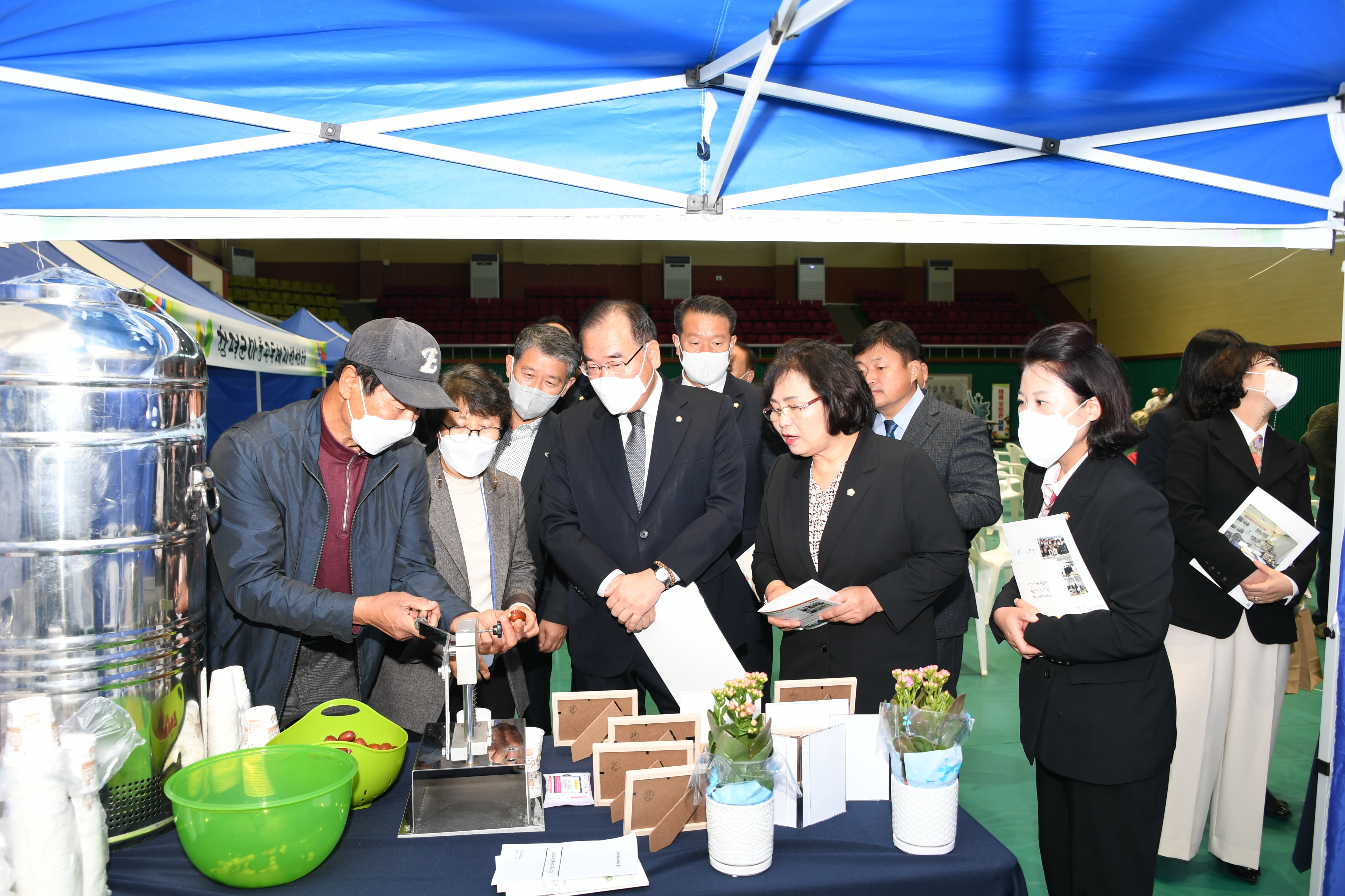 2022년 함평군 마을공동체 한마당 행사(2022.11.15.) 9