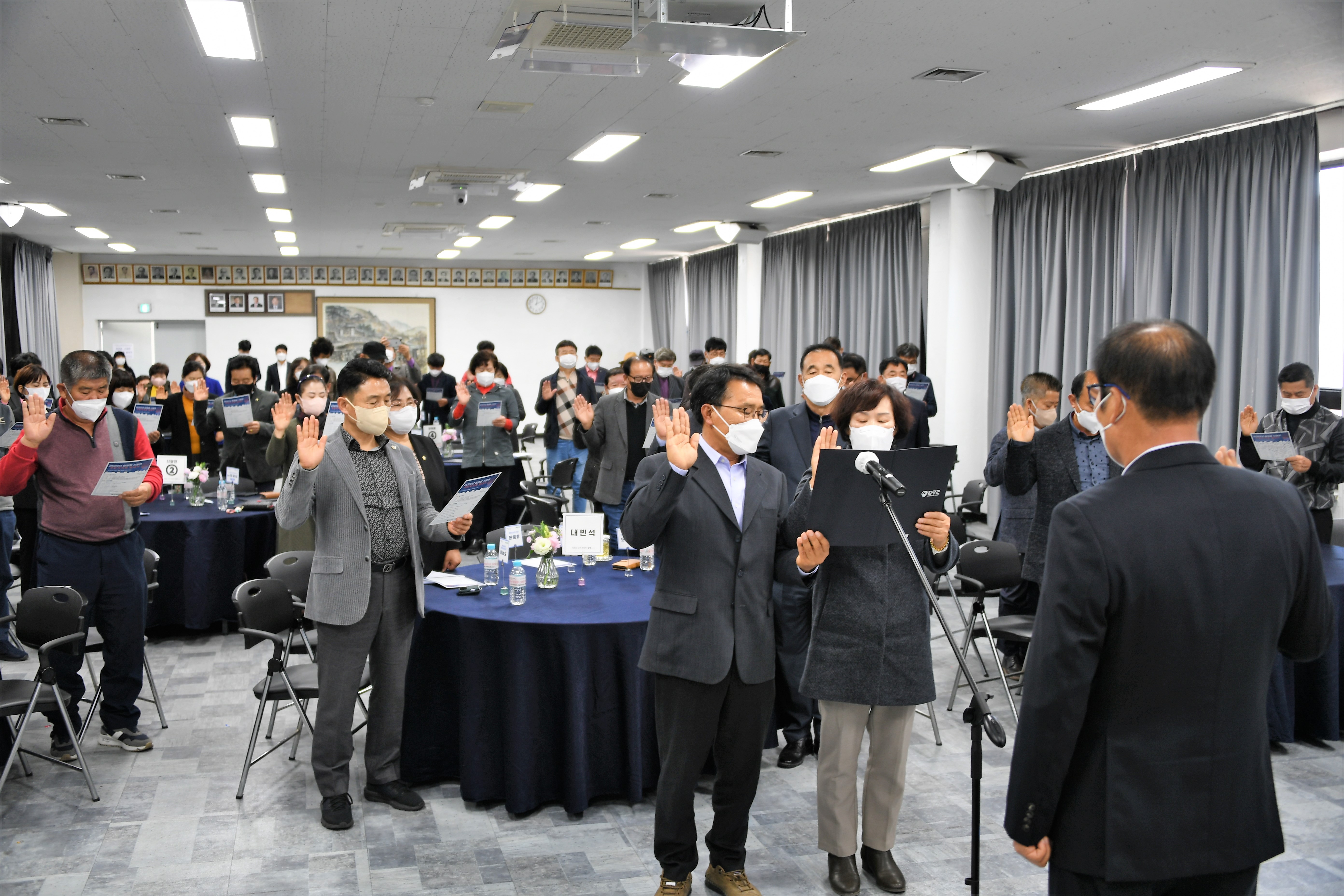 2022년 함평읍·신광면 주민자치회 발대식(2022.11.15.) 4