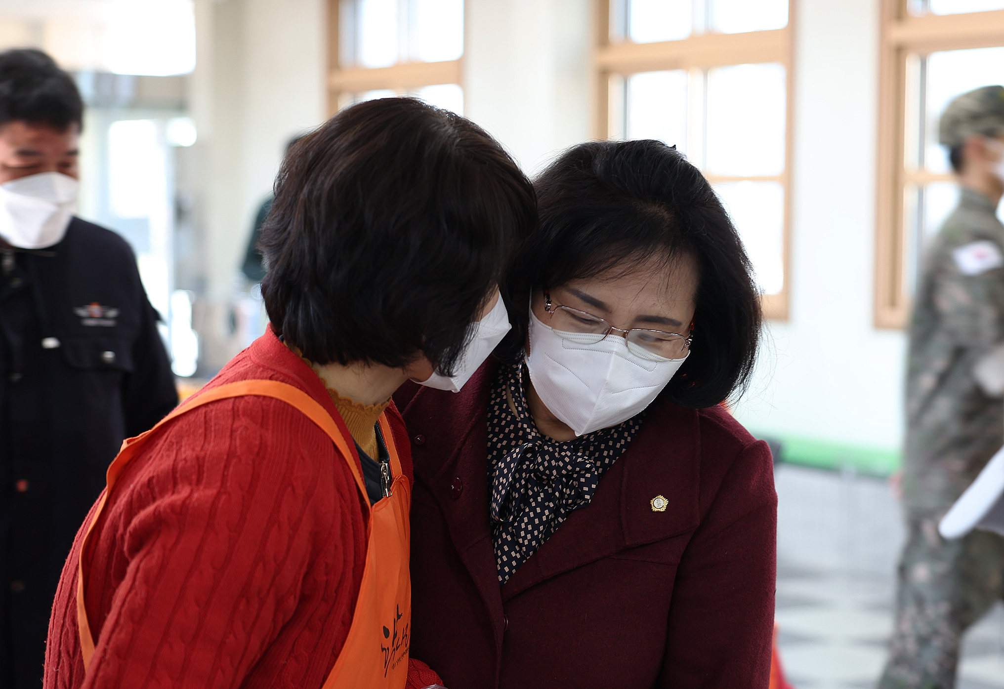 학교면 김장김치 나눔행사(2022.12.02.) 4