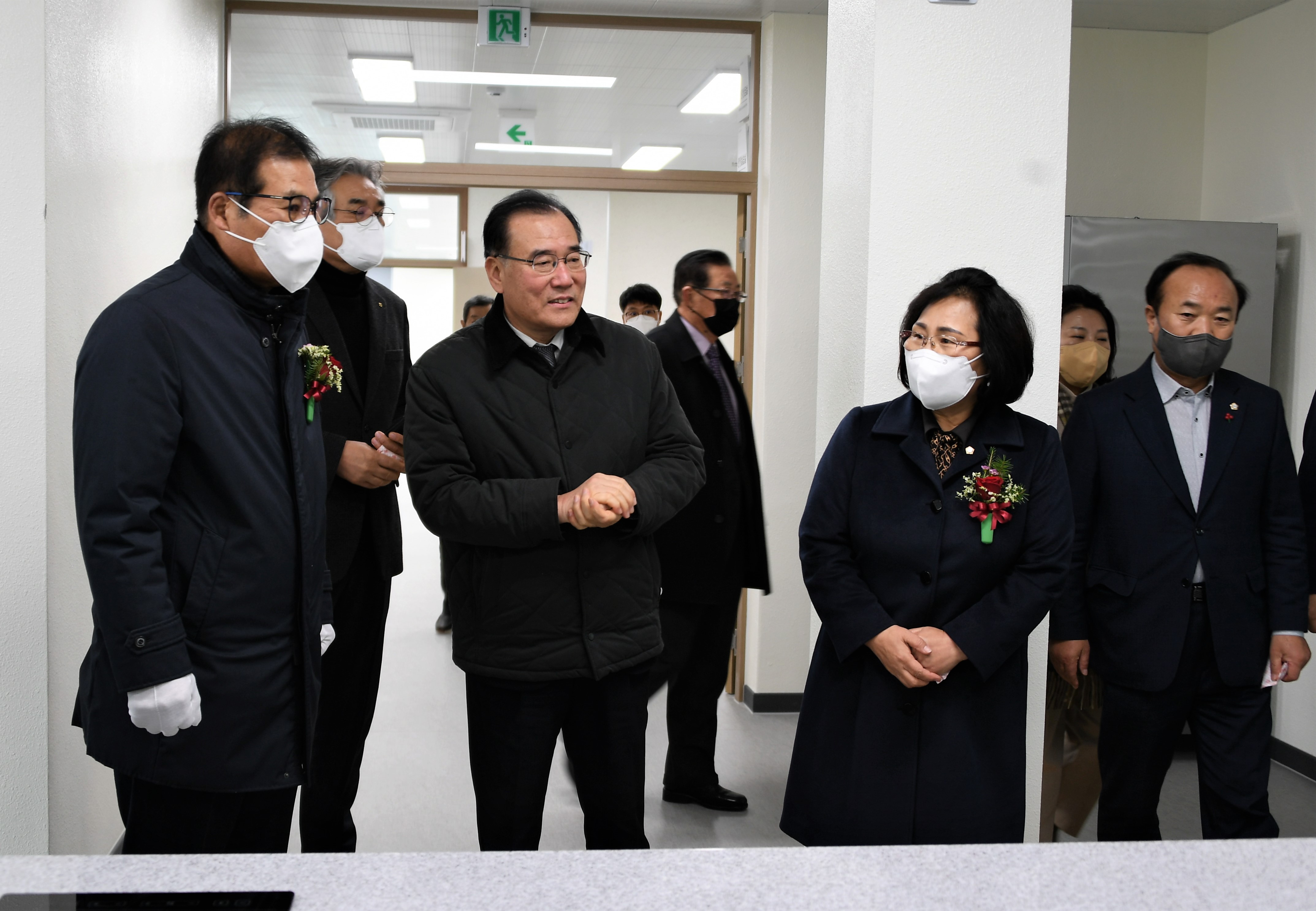 건강증진형 월야보건지소 개소식(2022.12.12.) 8