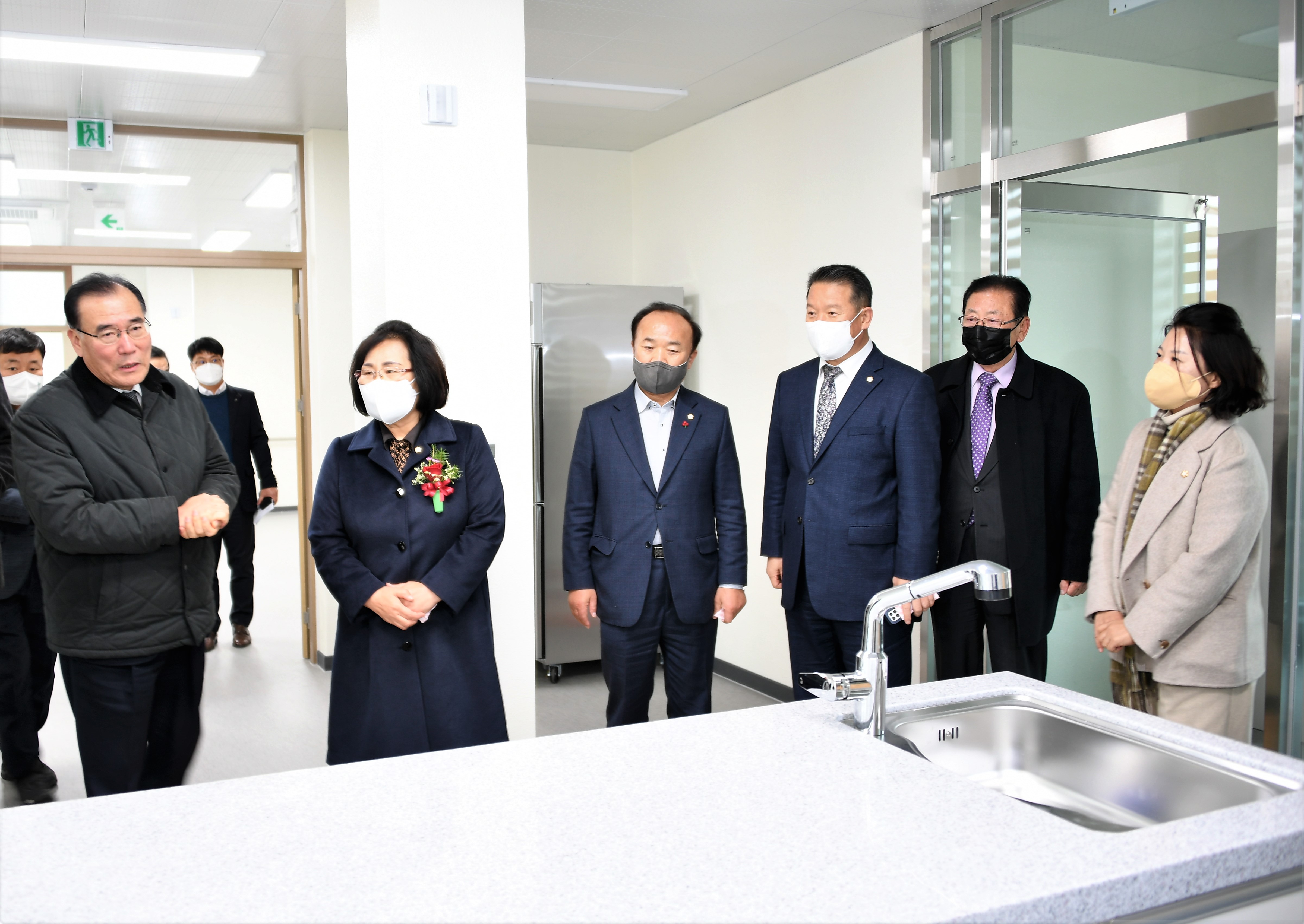 건강증진형 월야보건지소 개소식(2022.12.12.) 9