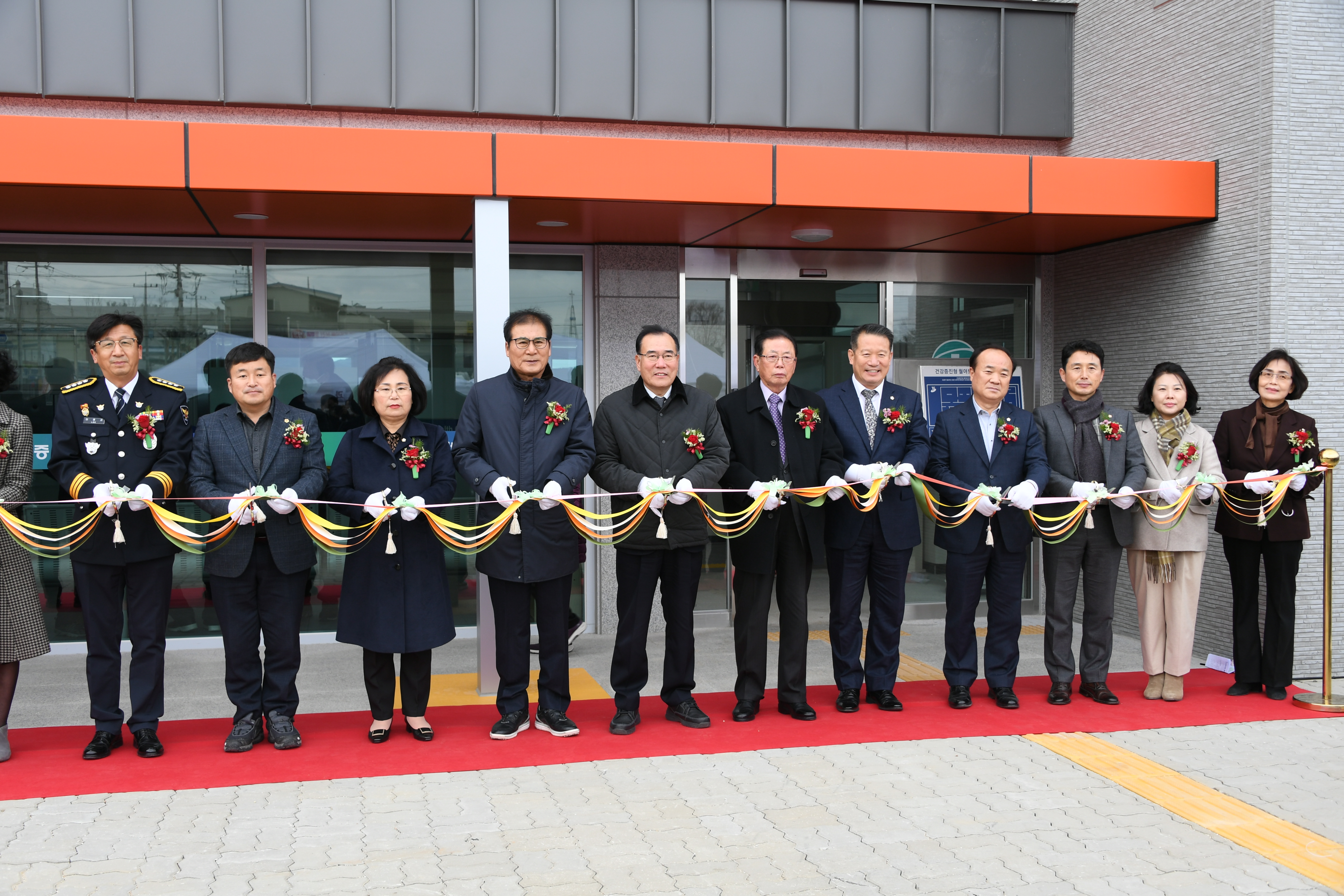 건강증진형 월야보건지소 개소식(2022.12.12.) 7