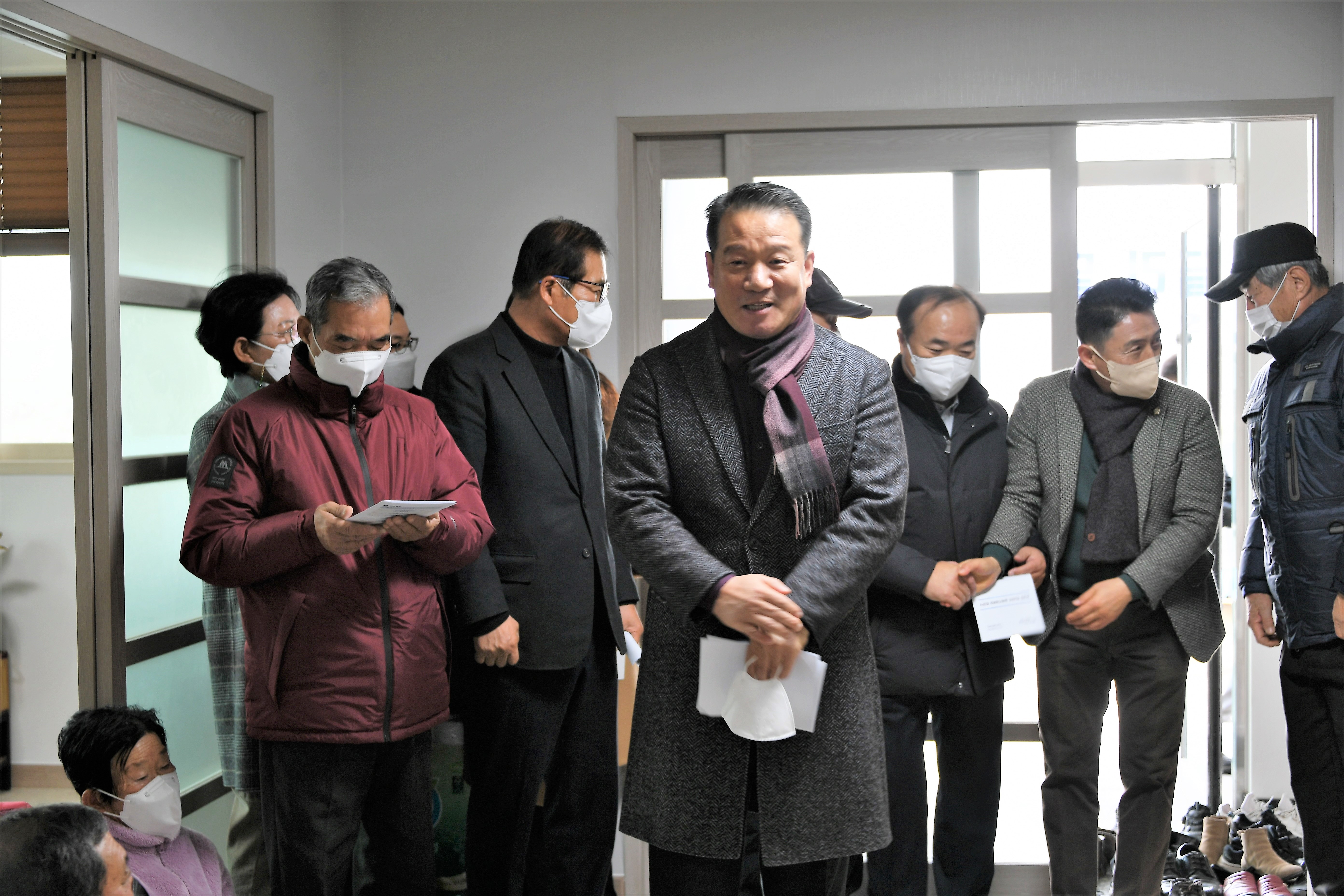 학다리 달배기경로당 개소식(2022.12.16.) 2