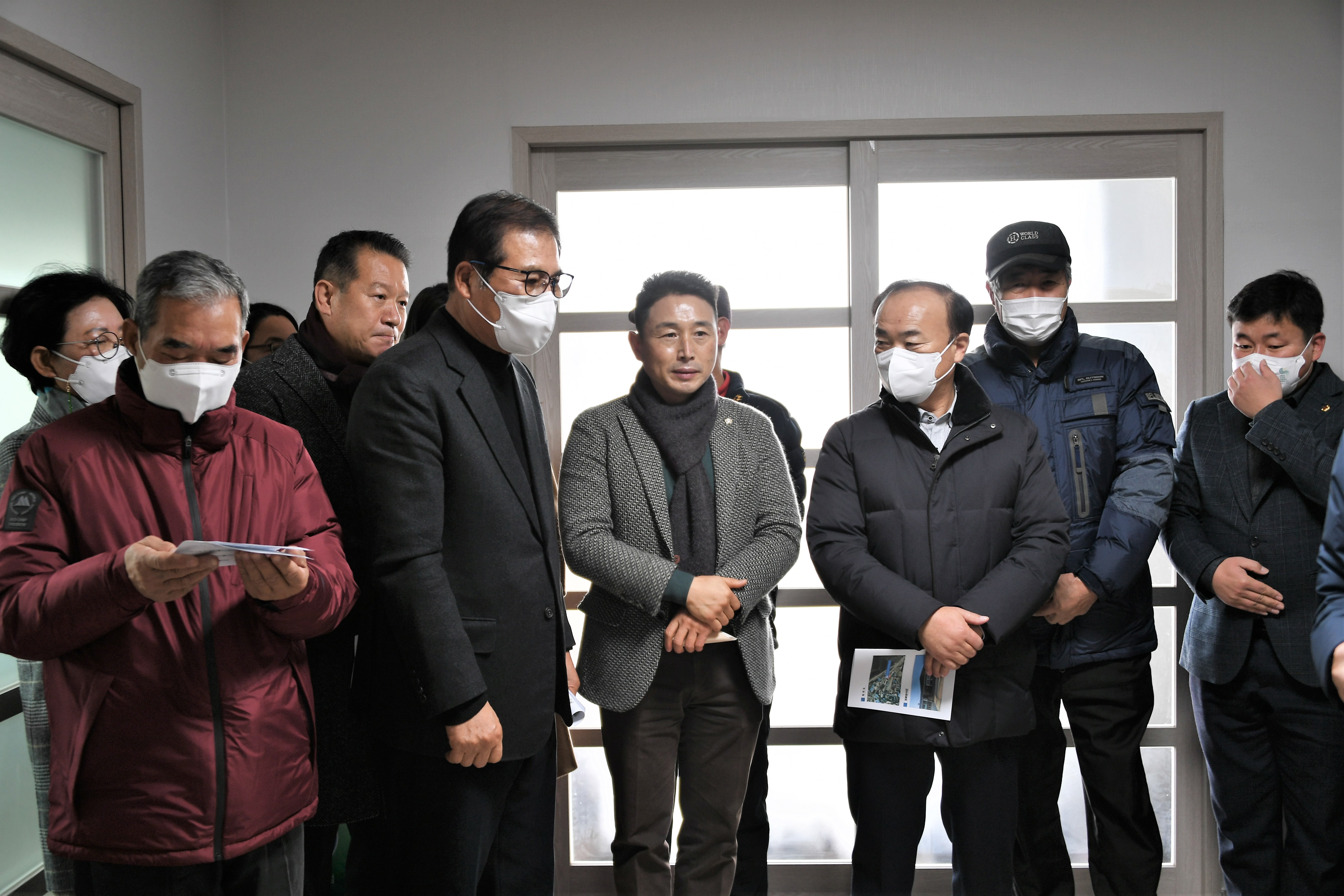 학다리 달배기경로당 개소식(2022.12.16.) 3