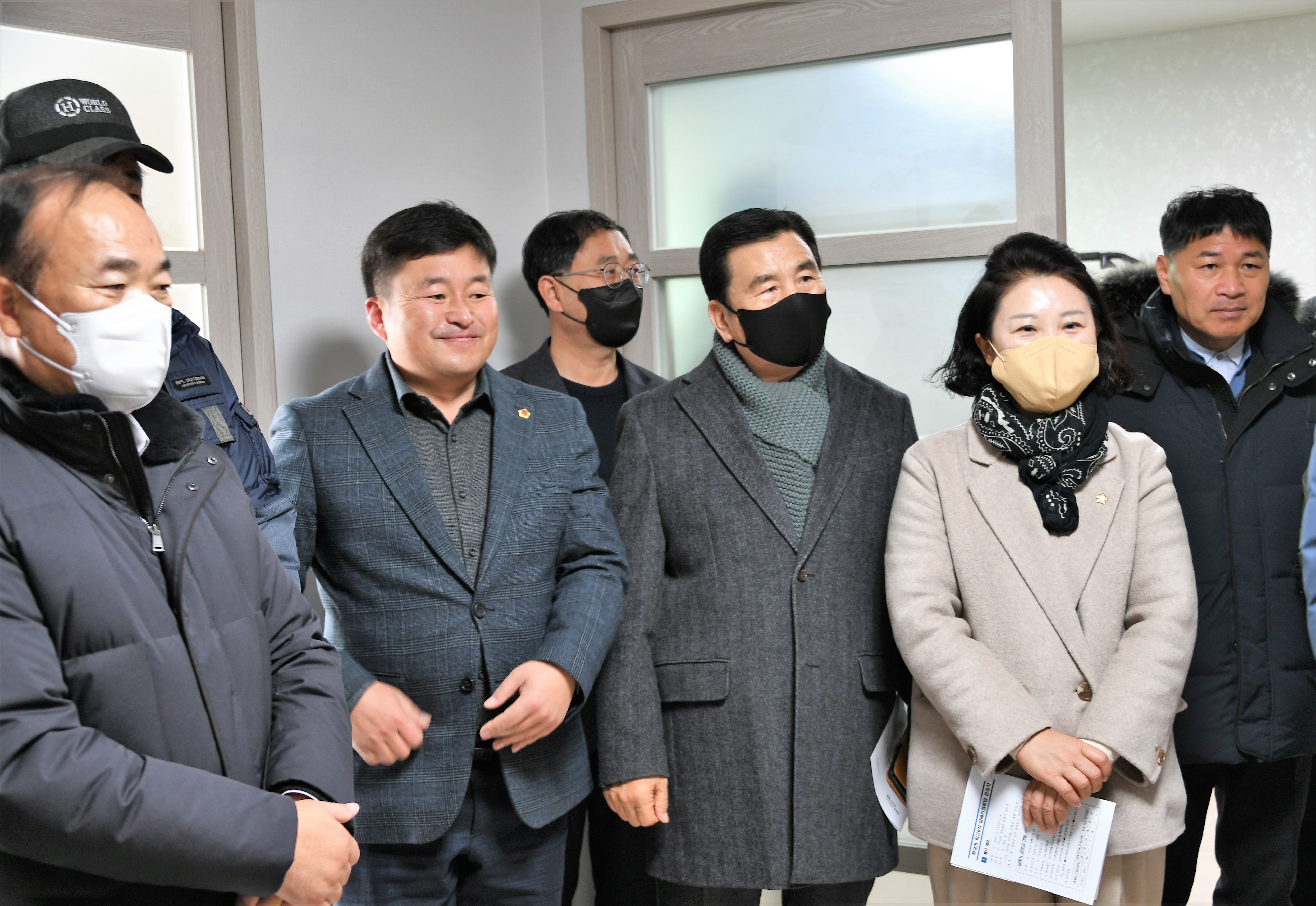 학다리 달배기경로당 개소식(2022.12.16.) 4