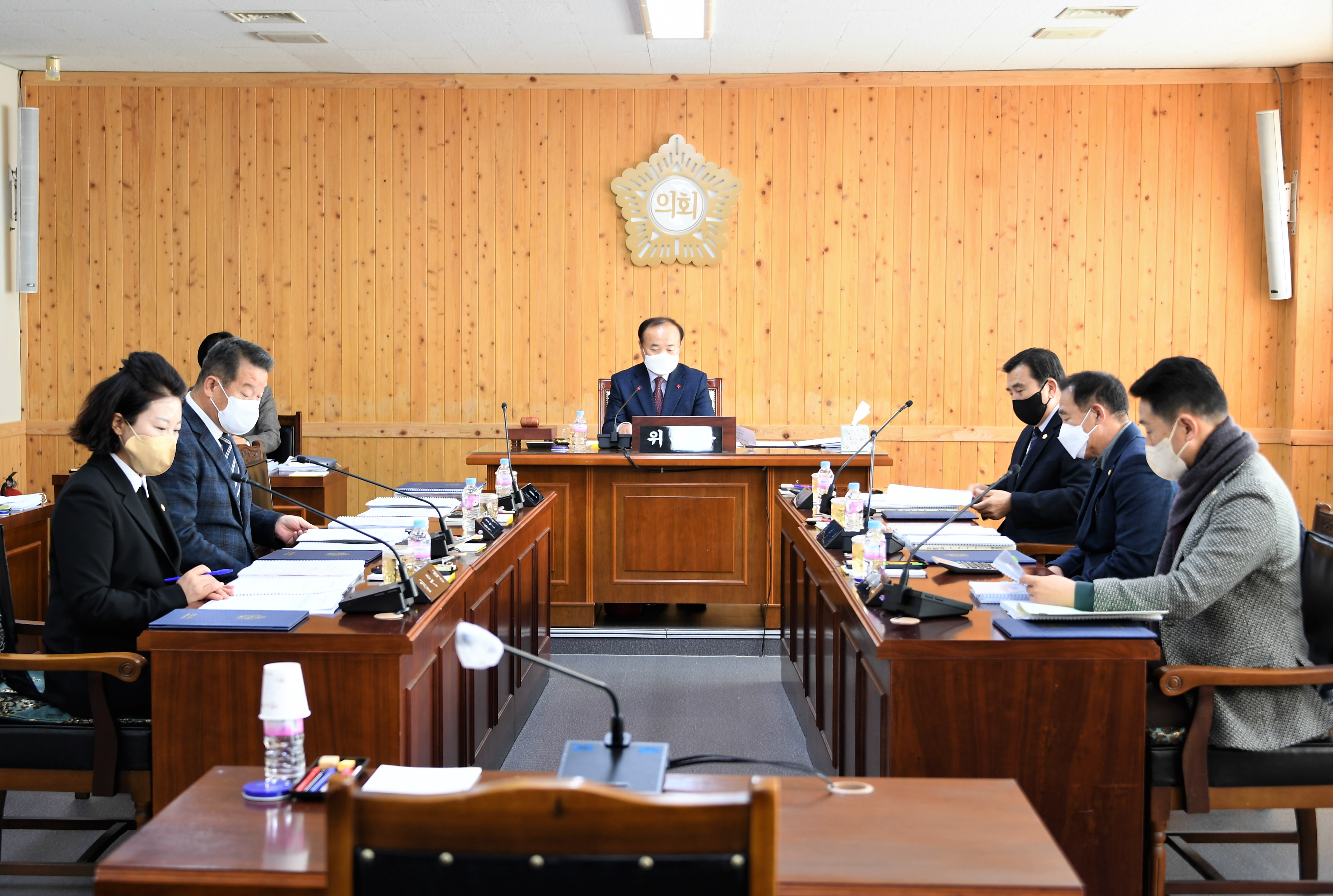 제279회 함평군의회 임시회 제1차 의회운영위원회(2022.12.20.) 1