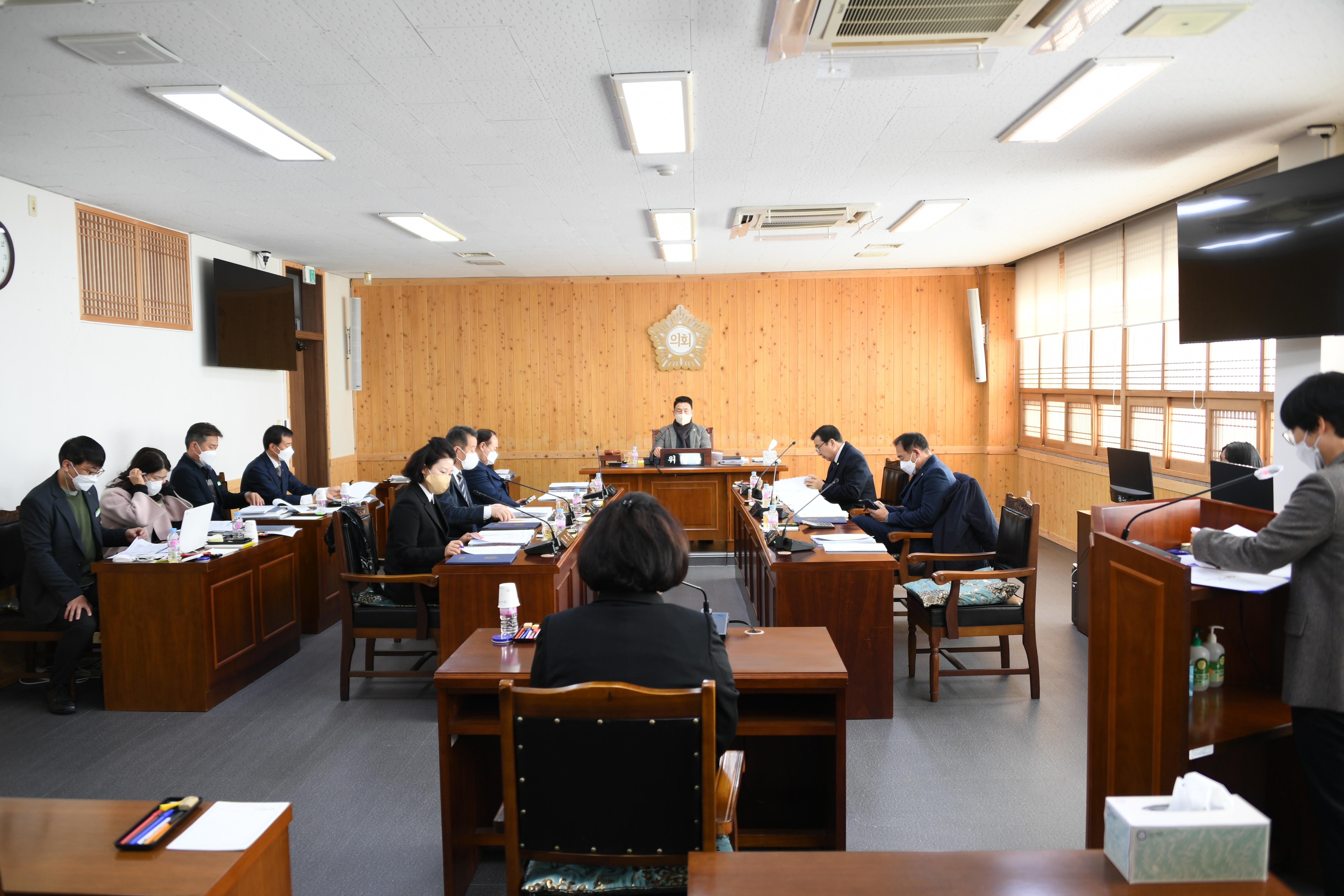 제279회 함평군의회 임시회 제1차 일반행정위원회(2022.12.20.) 1