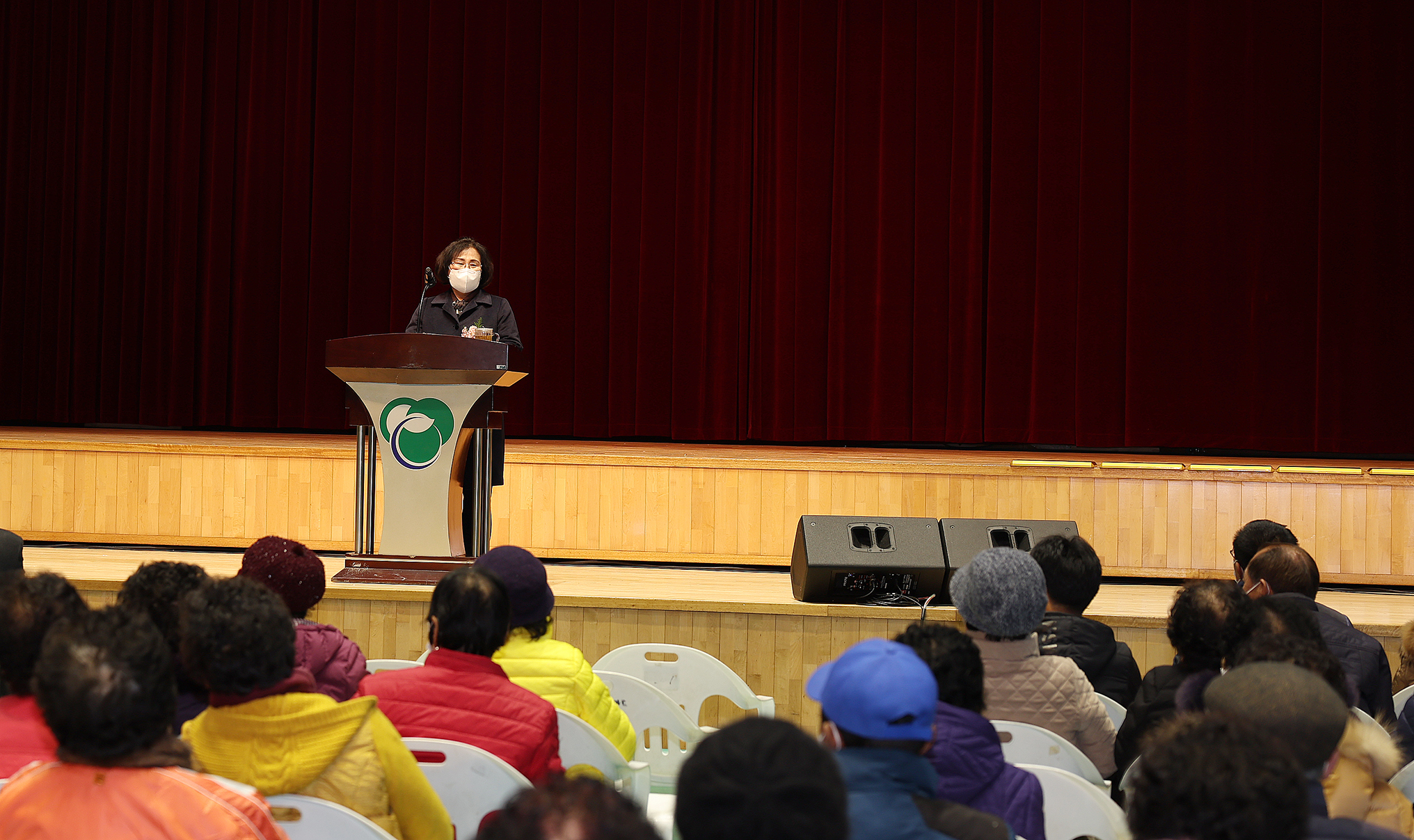 치매안심마을 확산 치매예방 건강100세 청춘콘서트(2022.12.20.) 2