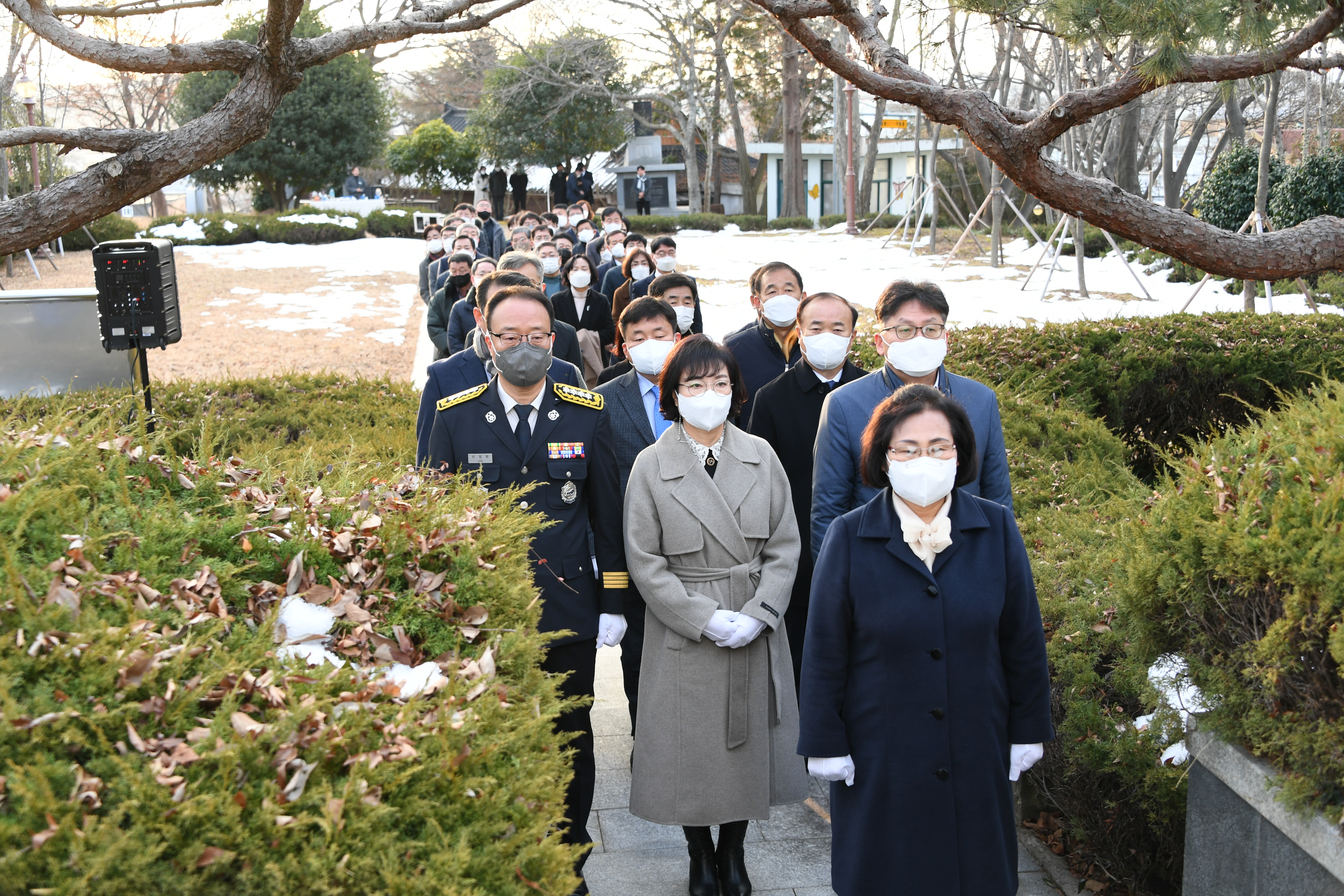 2023년 충혼탑 참배(2023.1.2.) 2