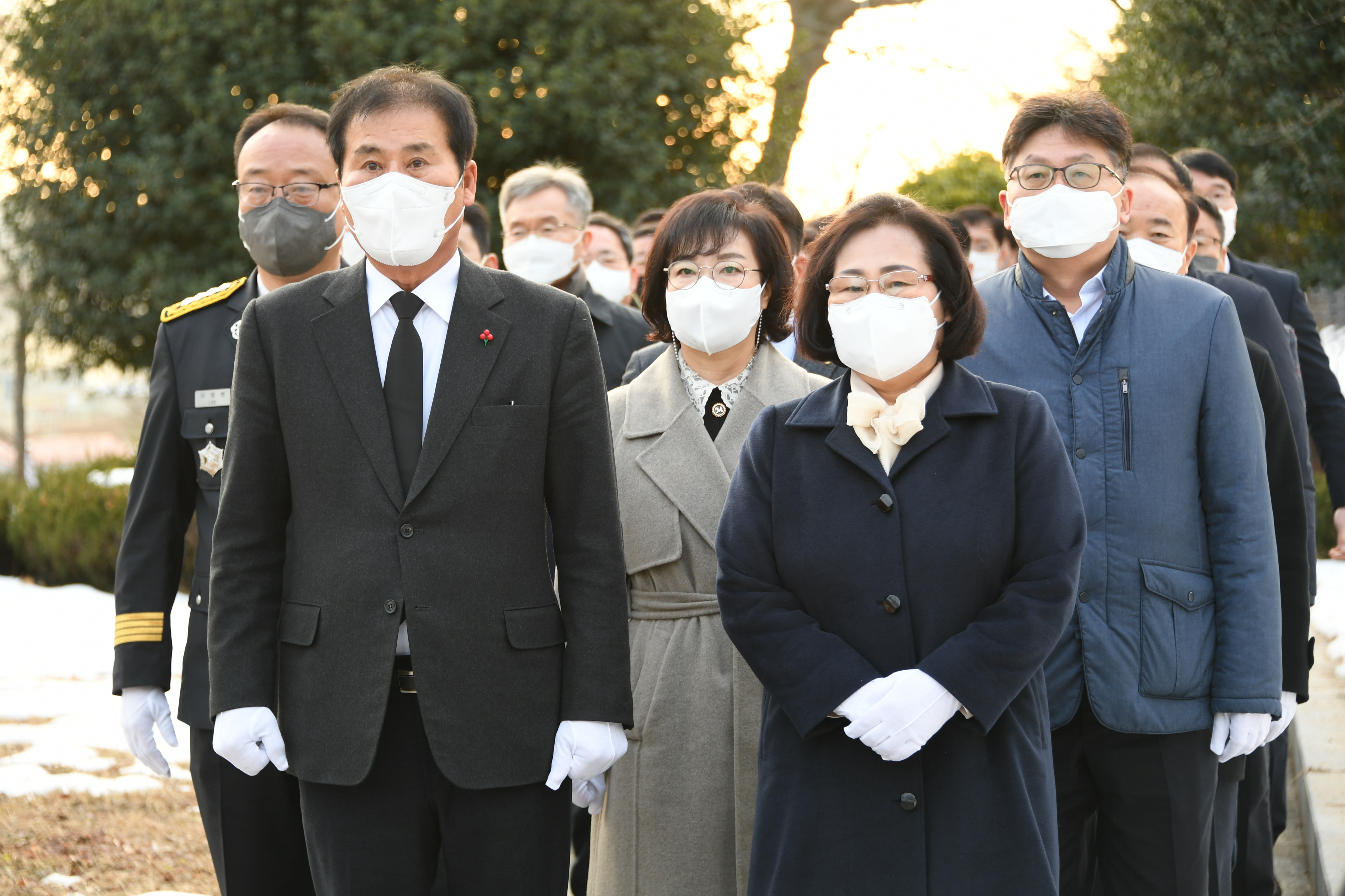 2023년 충혼탑 참배(2023.1.2.) 1