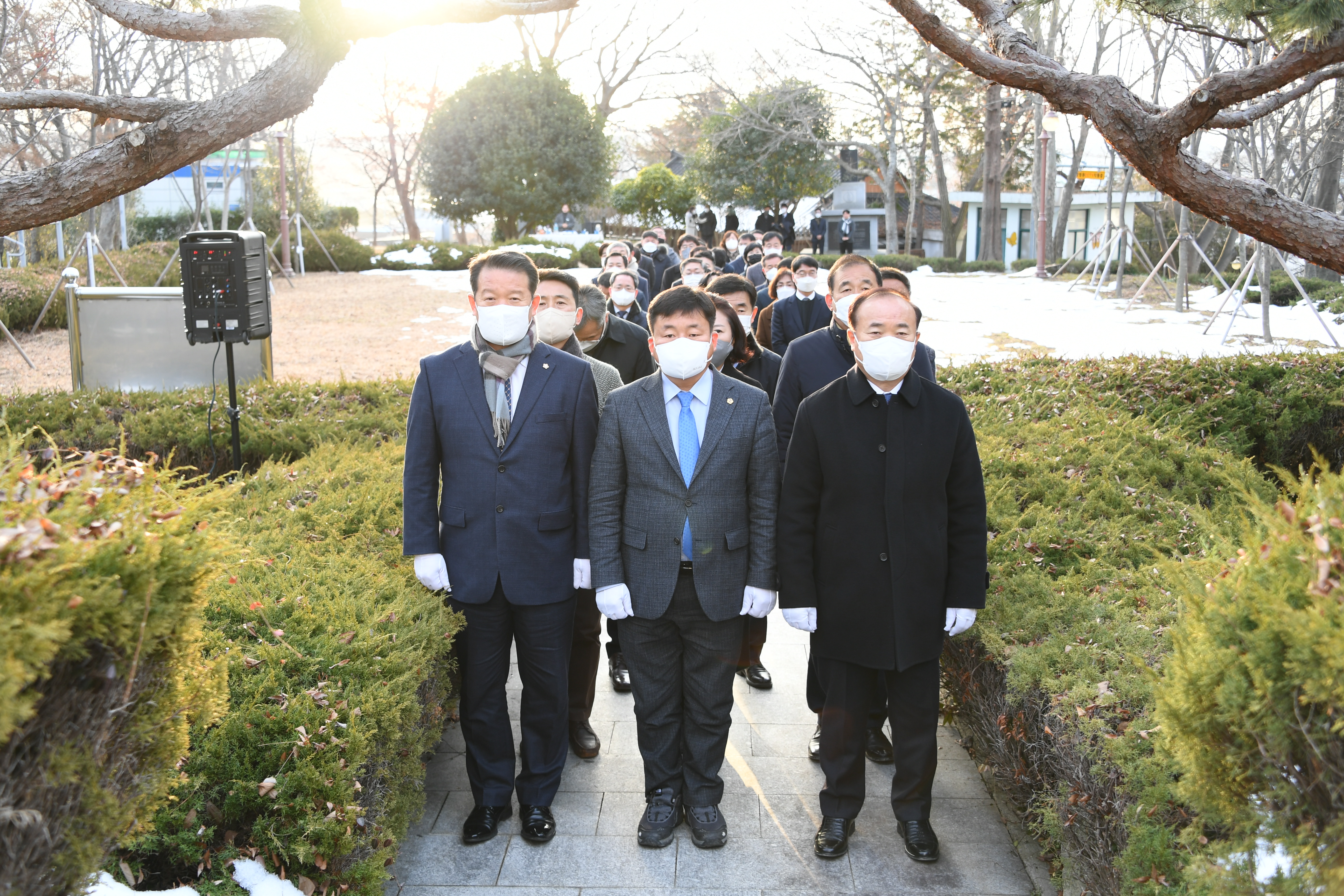 2023년 충혼탑 참배(2023.1.2.) 5