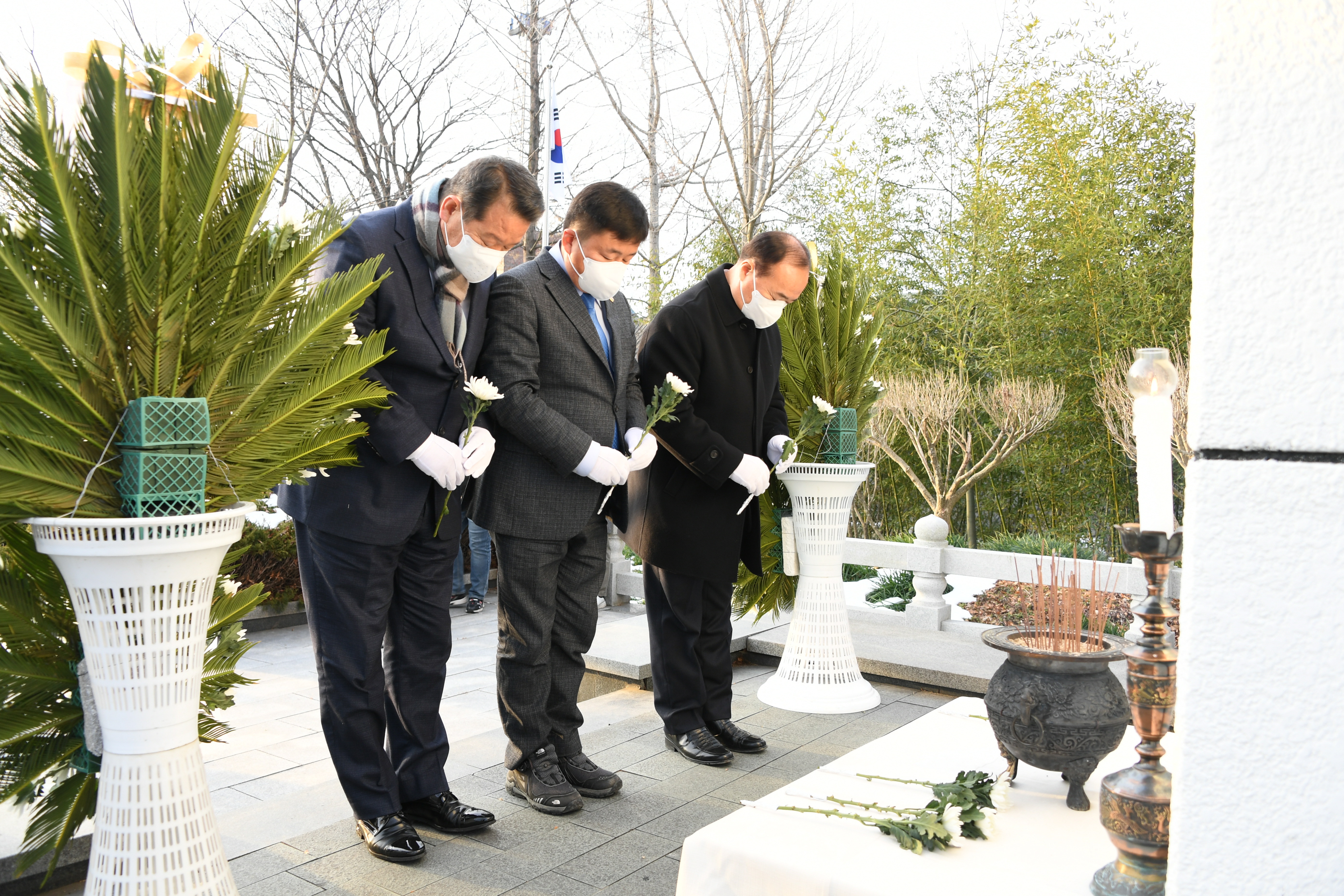 2023년 충혼탑 참배(2023.1.2.) 6