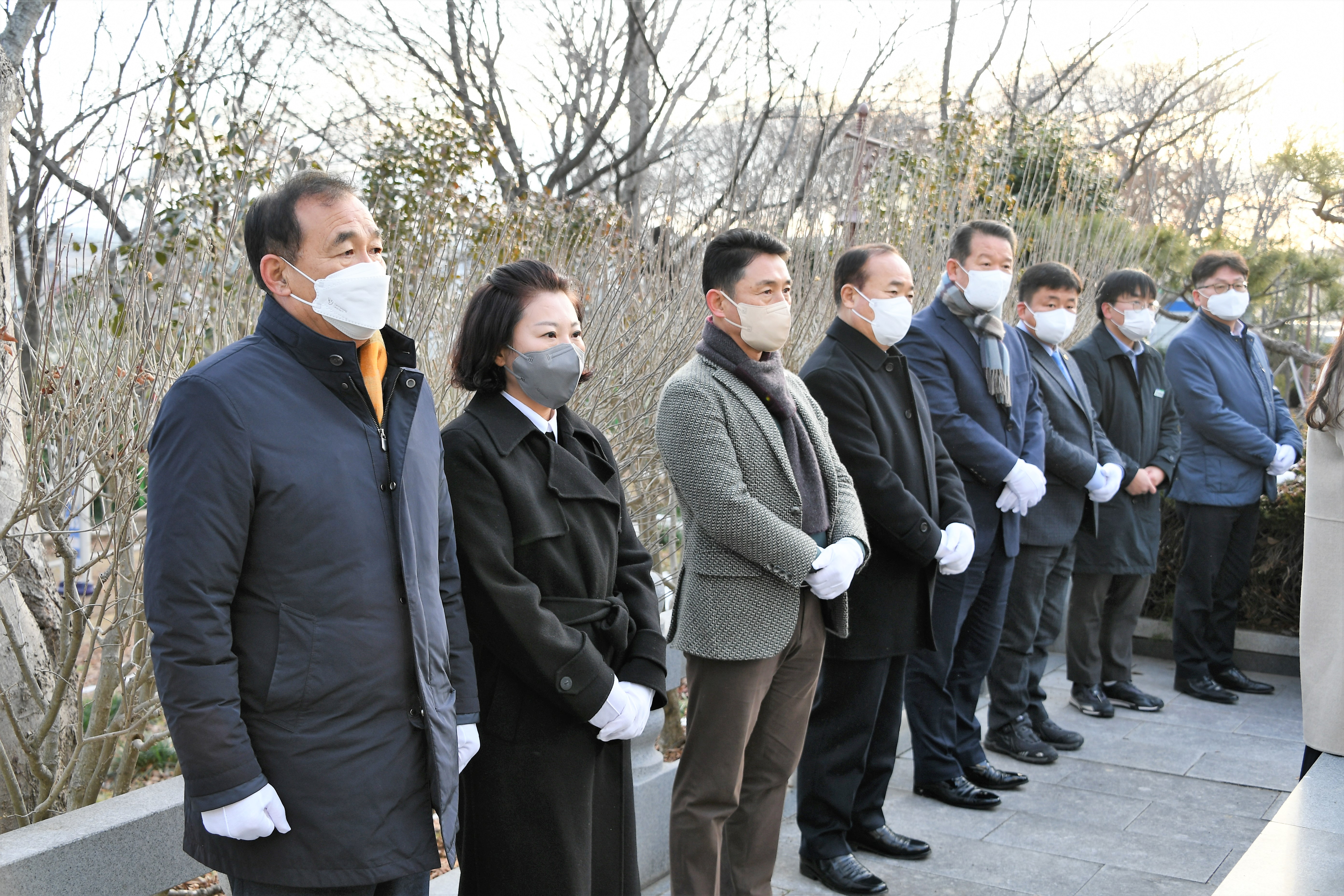 2023년 충혼탑 참배(2023.1.2.) 8