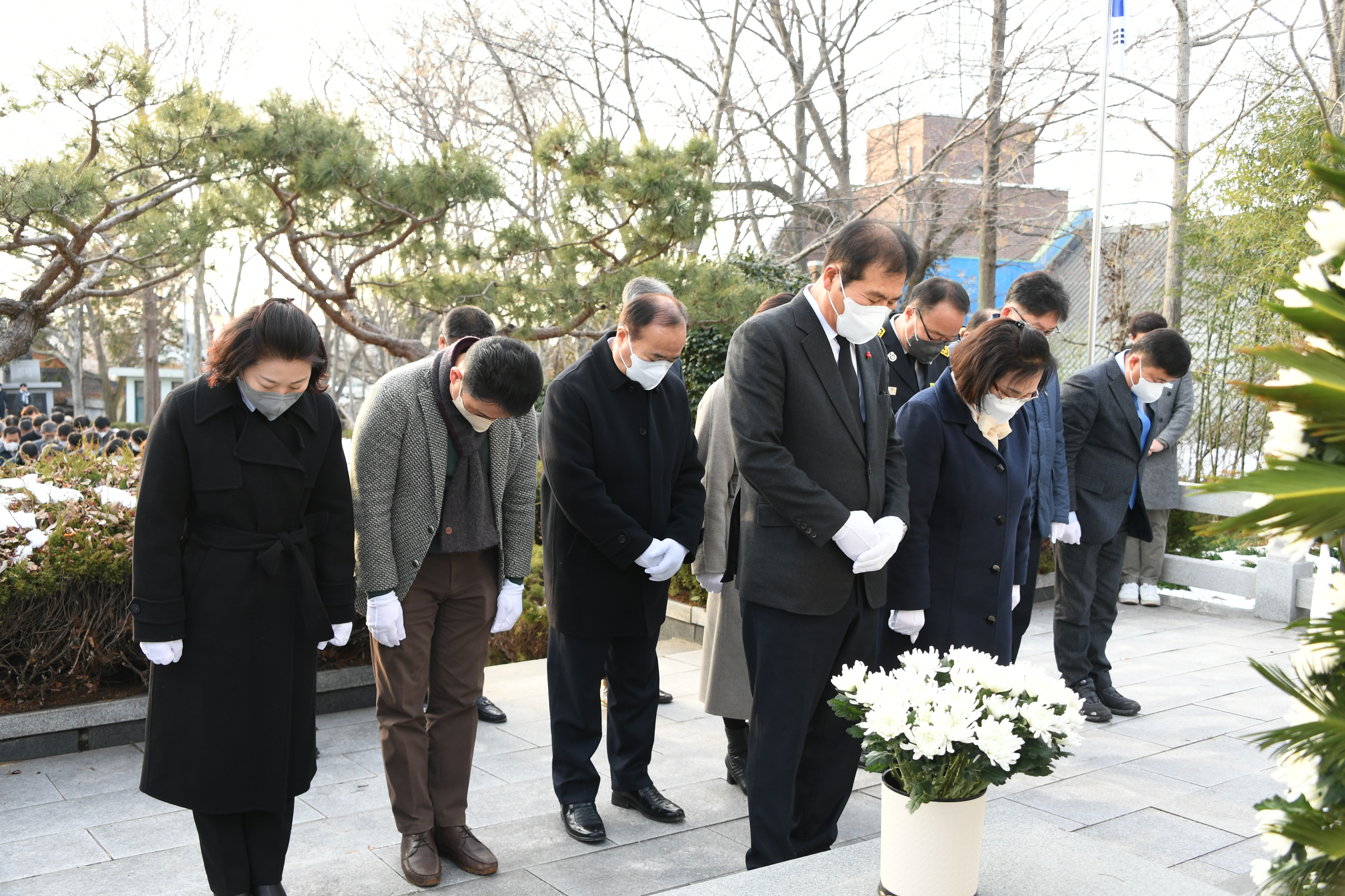 2023년 충혼탑 참배(2023.1.2.) 9