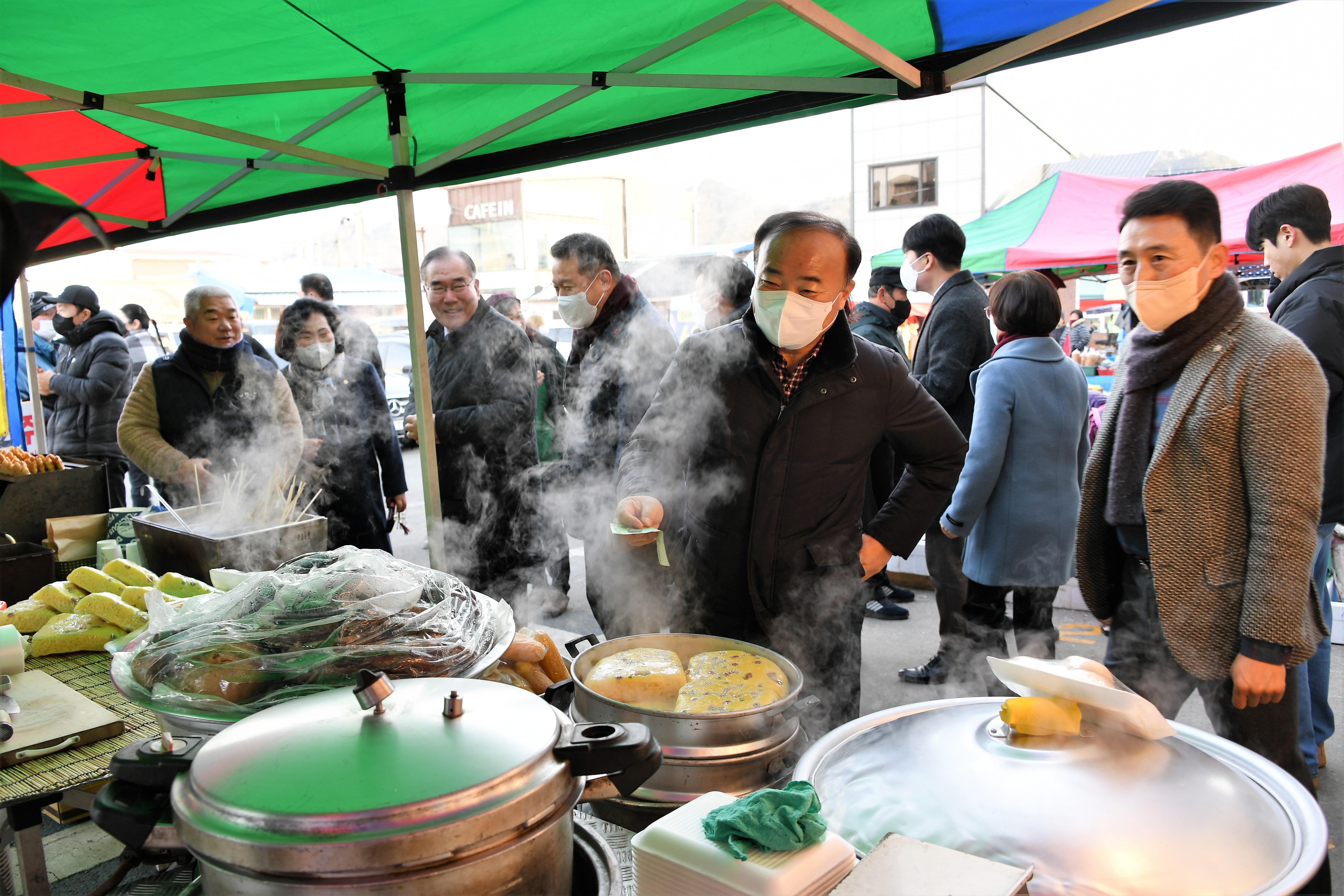 설 명절맞이 전통시장 장보기(2023.1.17.) 3