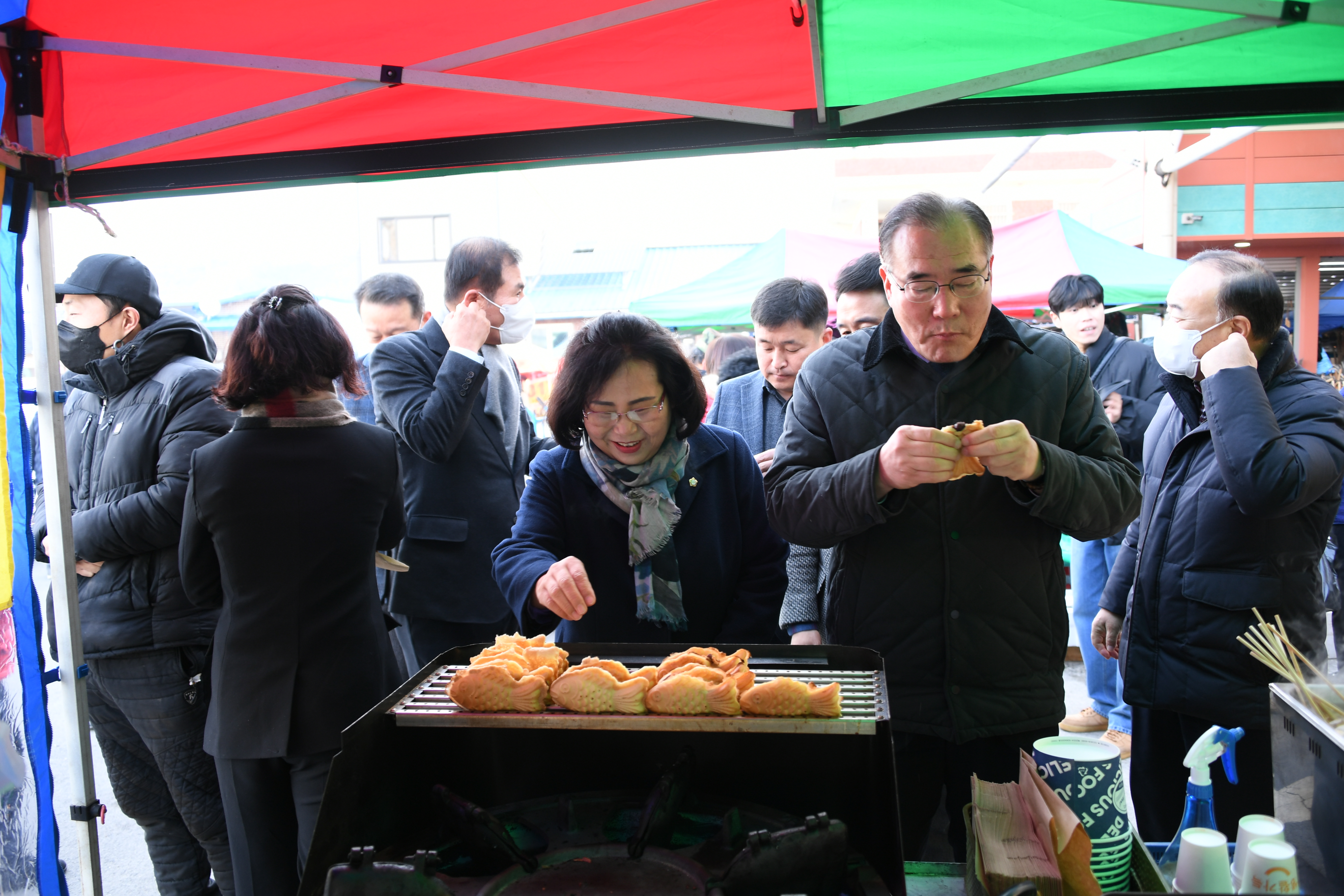 설 명절맞이 전통시장 장보기(2023.1.17.) 4