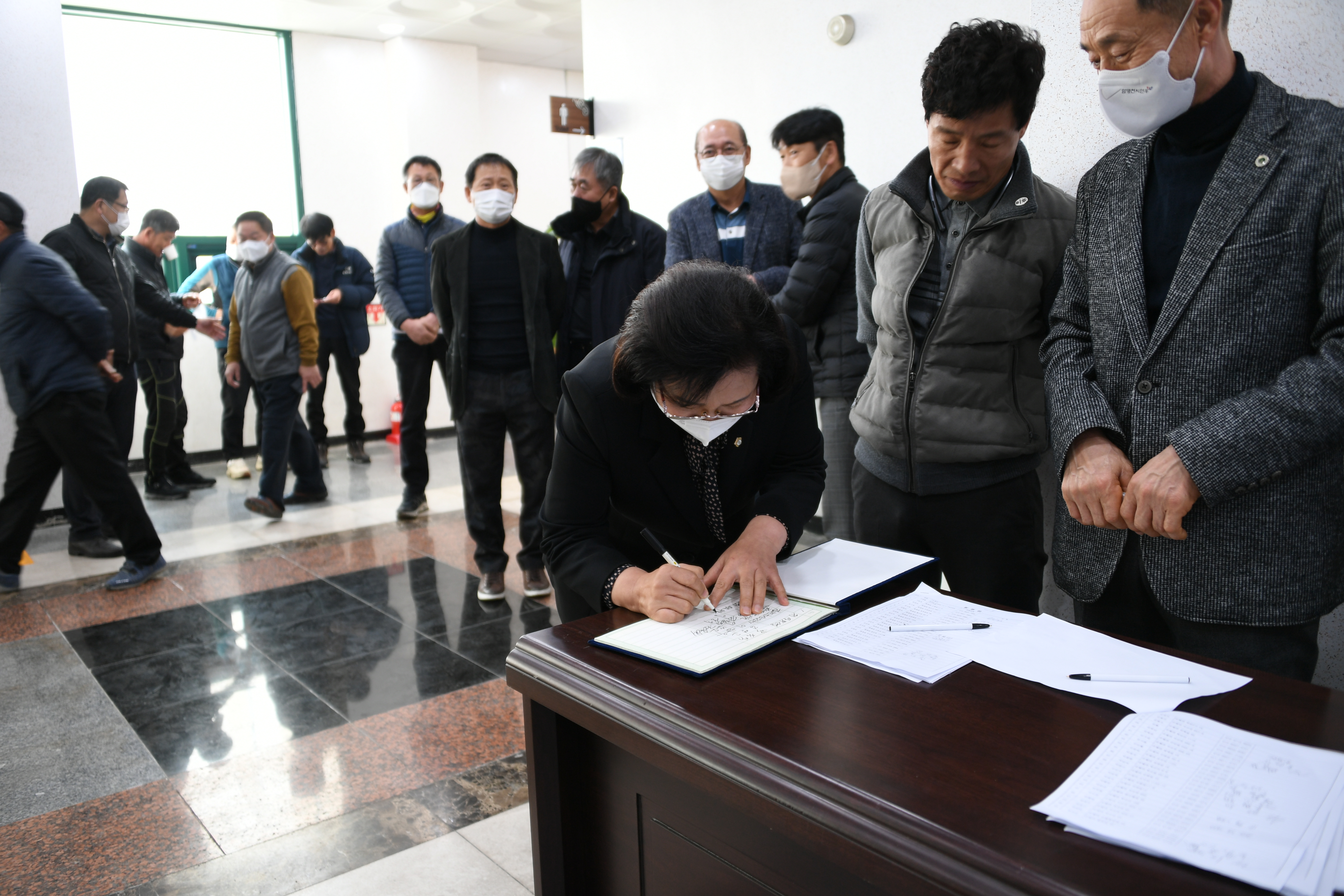 (사)전국한우협회 함평군지부 정기총회(2023.2.1.) 2