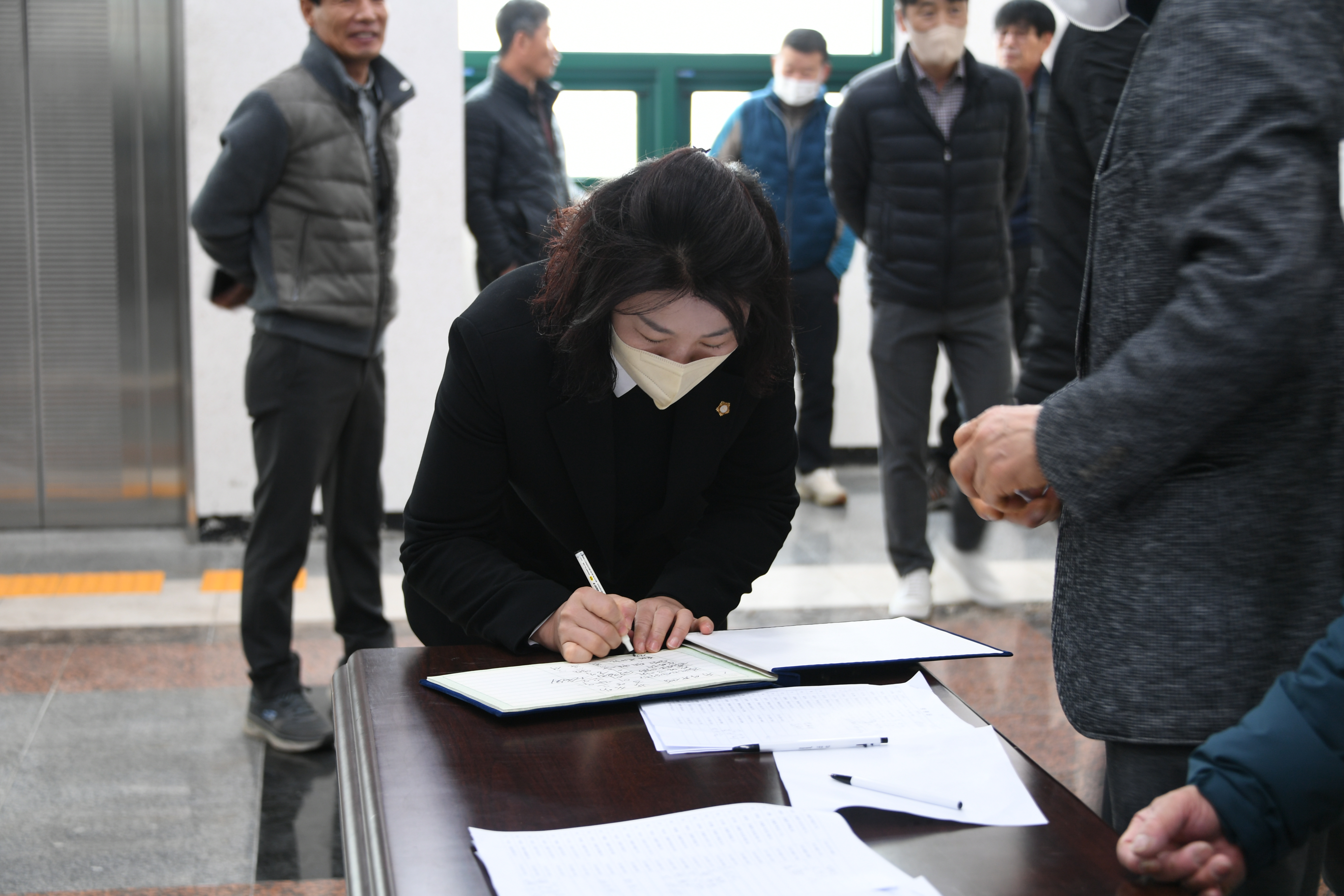 (사)전국한우협회 함평군지부 정기총회(2023.2.1.) 3