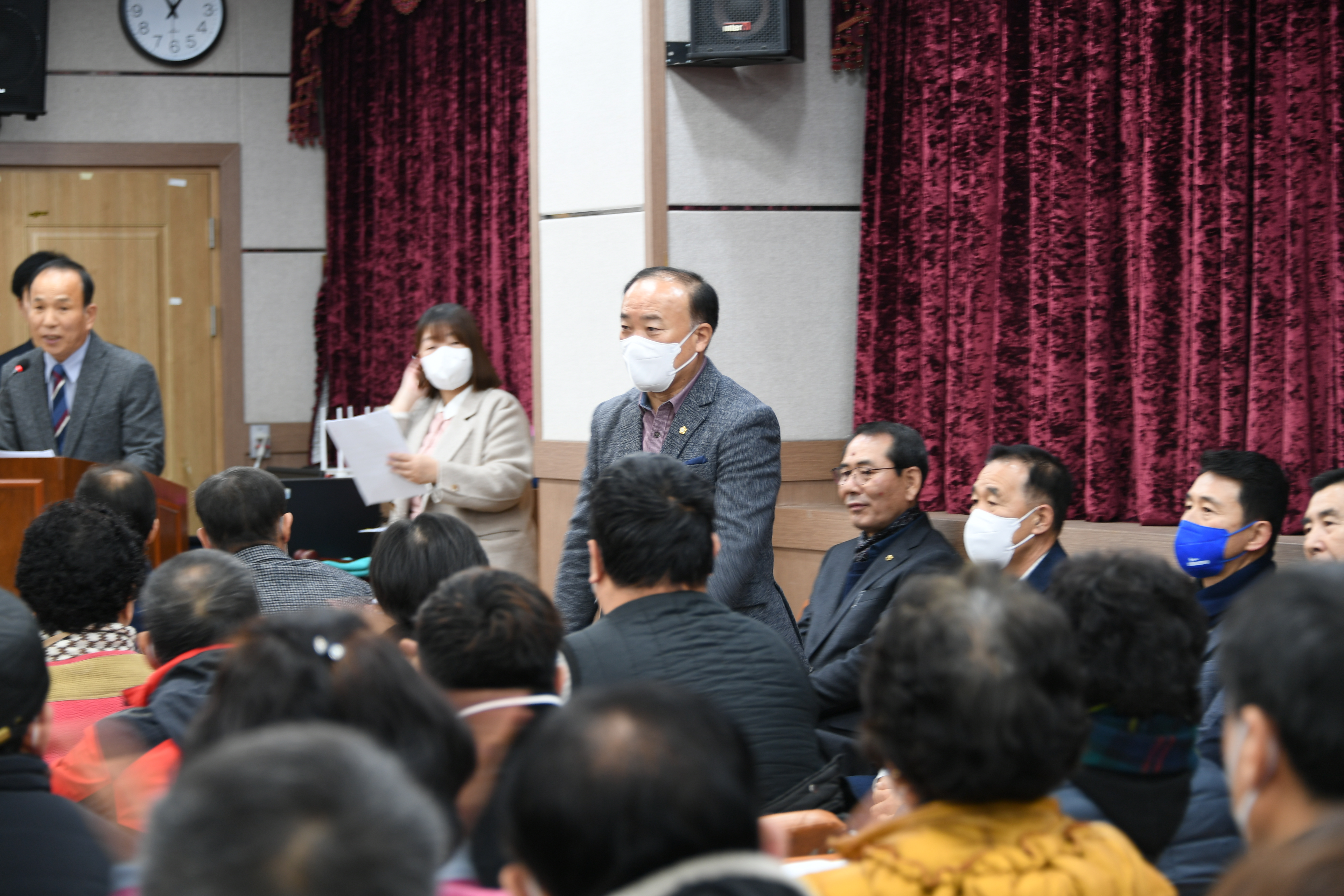 (사)전국한우협회 함평군지부 정기총회(2023.2.1.) 4